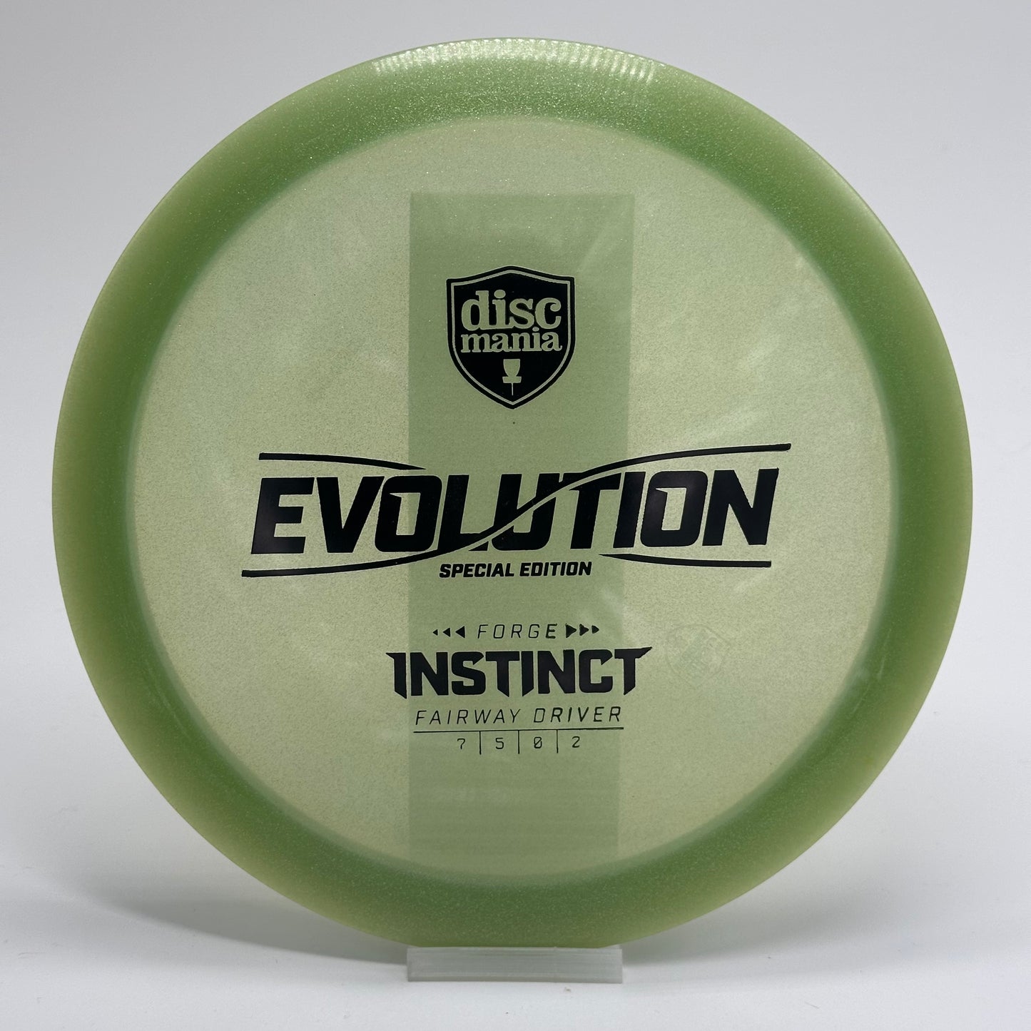 Discmania Instinct | Forge Metal Flake | Special Edition