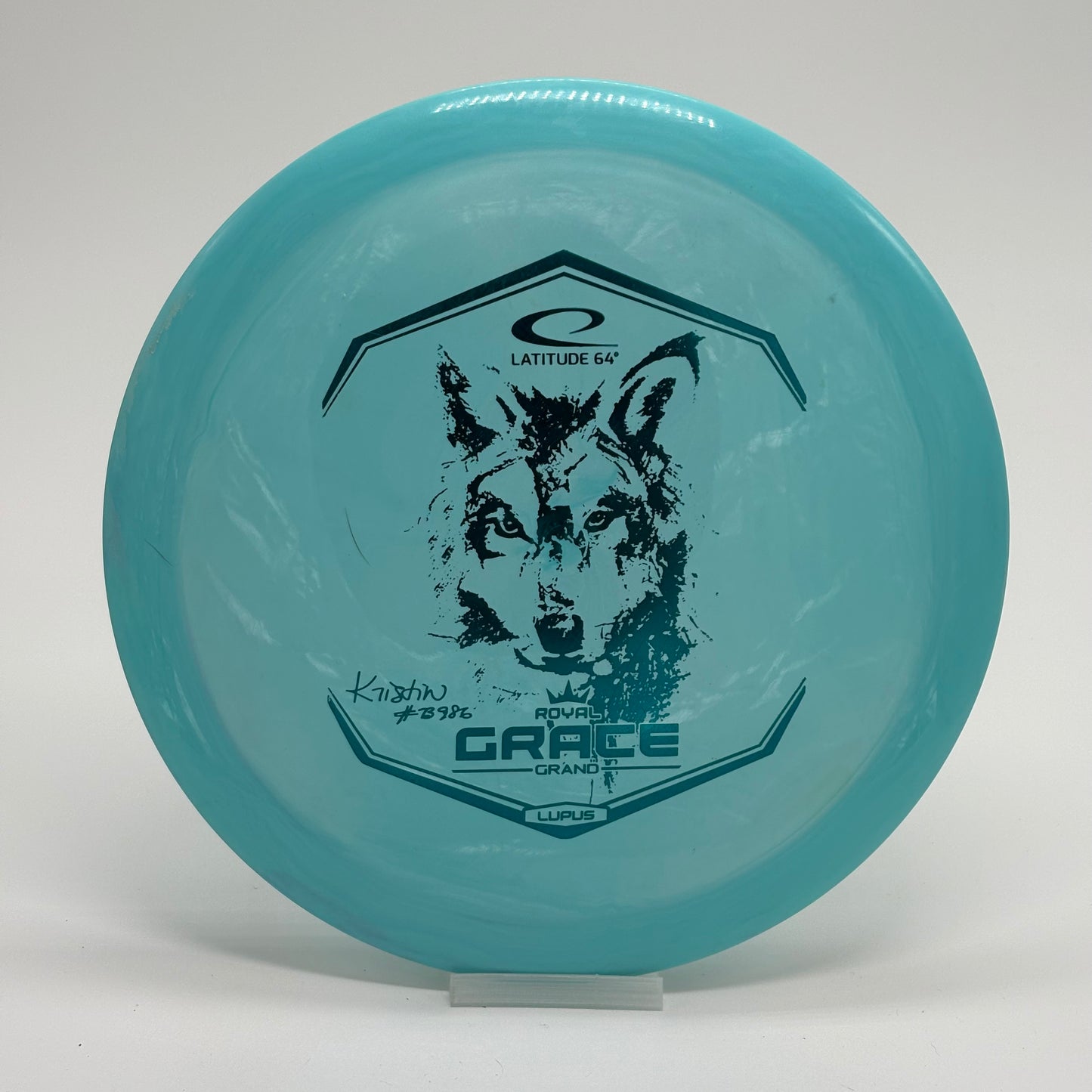 Latitude 64 Grace | Royal Grand | Lupus Kristin Tattar | First Run