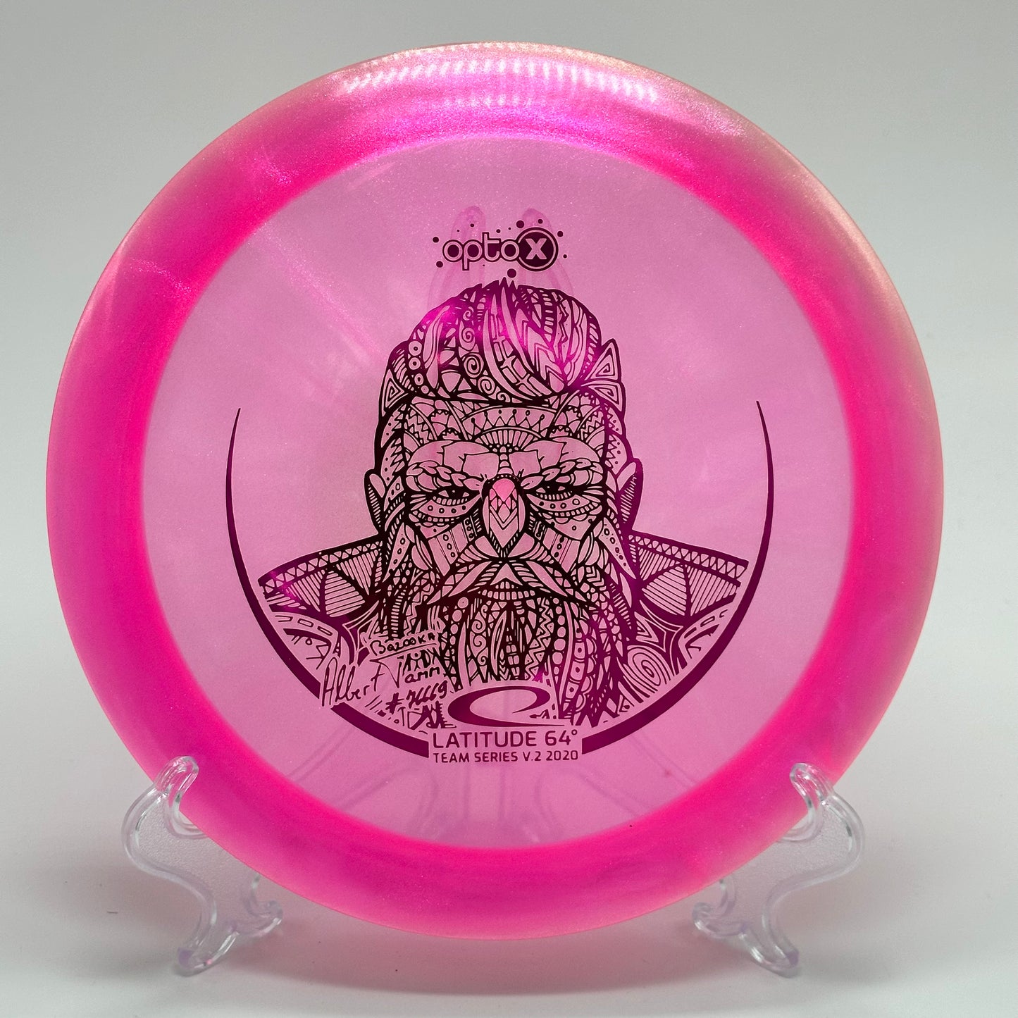 Latitude 64 Recoil | Opto X Glimmer | Albert Tamm 2020 Team Series V2