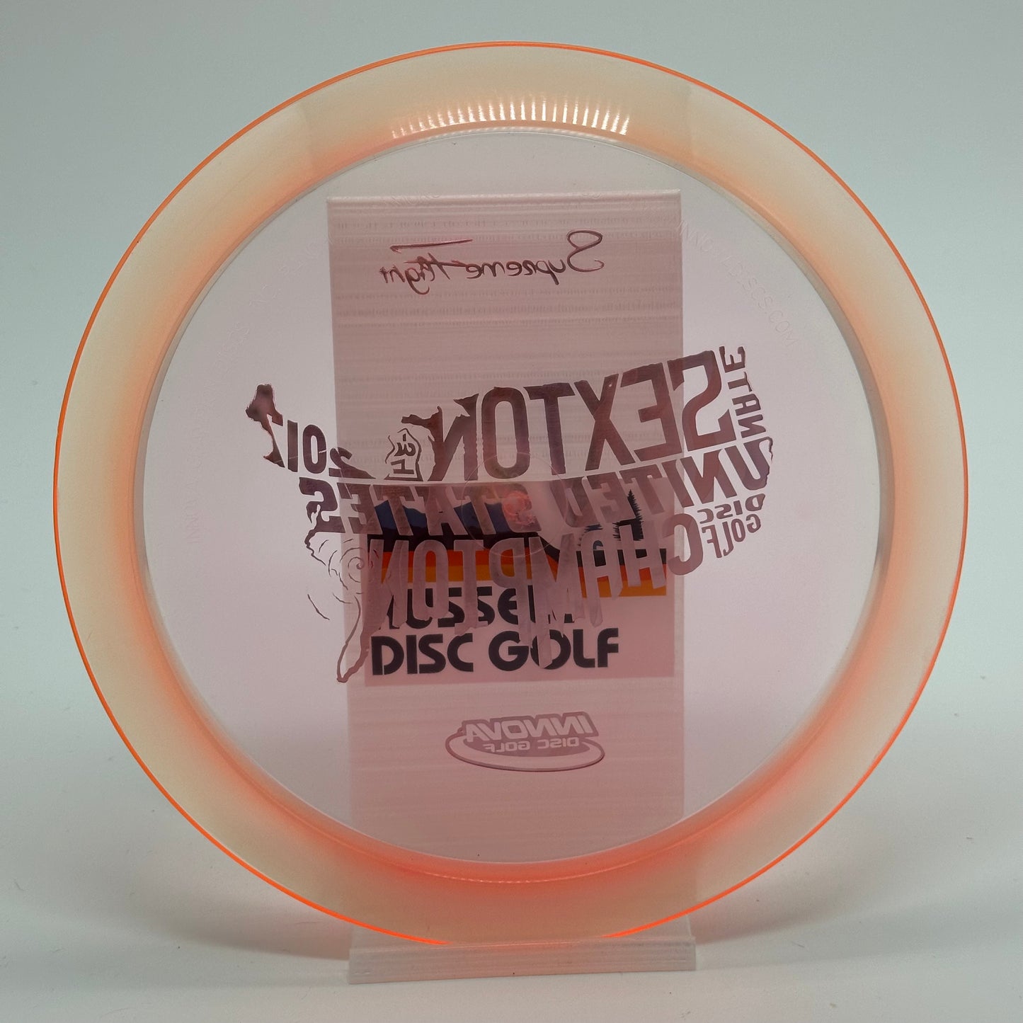 Innova Thunderbird | Champion | Nate Sexton USDGC Champion Supreme Flight USA LE