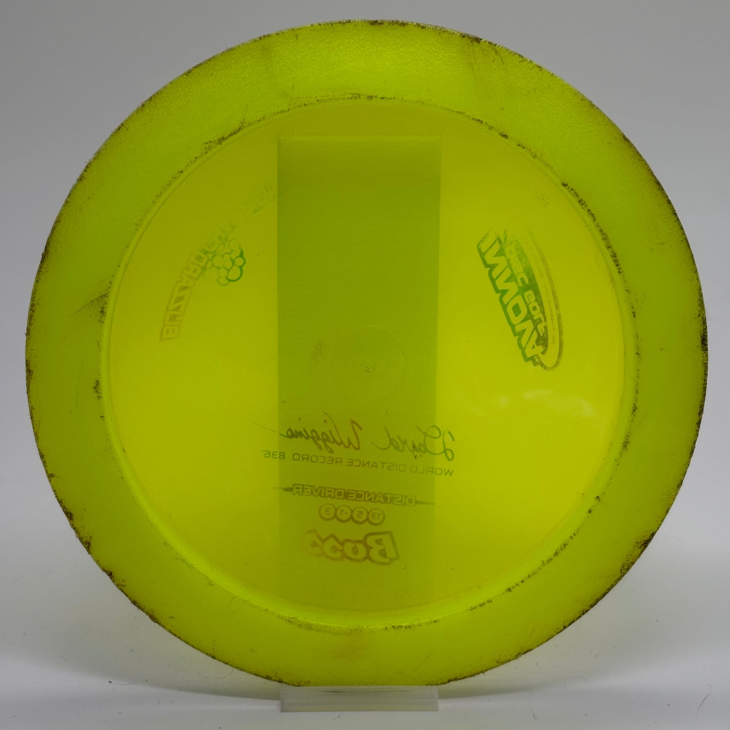 Innova Boss | Blizzard Champion | David Wiggins Jr World Distance Record 836 | Penned