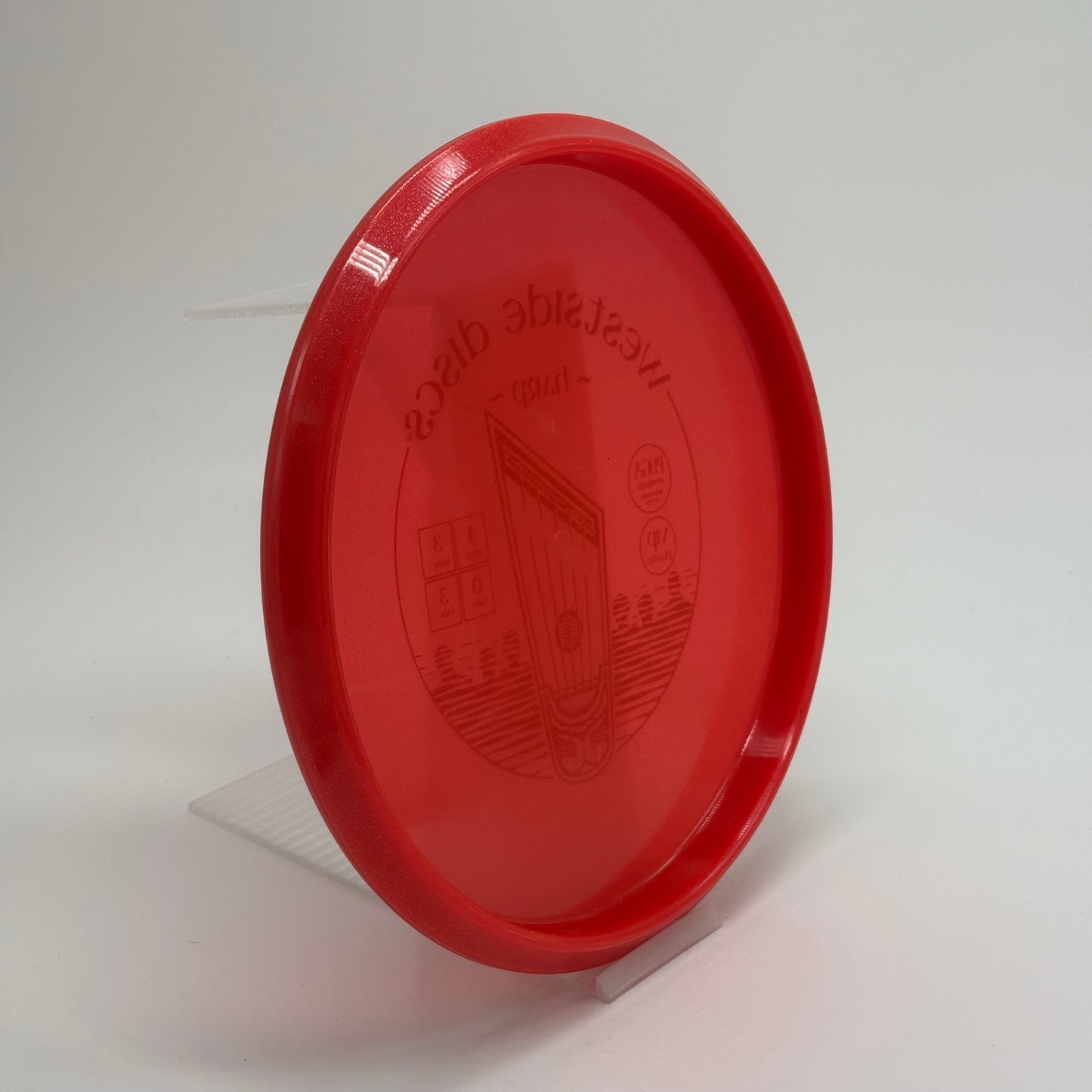 Westside Discs Harp | Metal Flake VIP