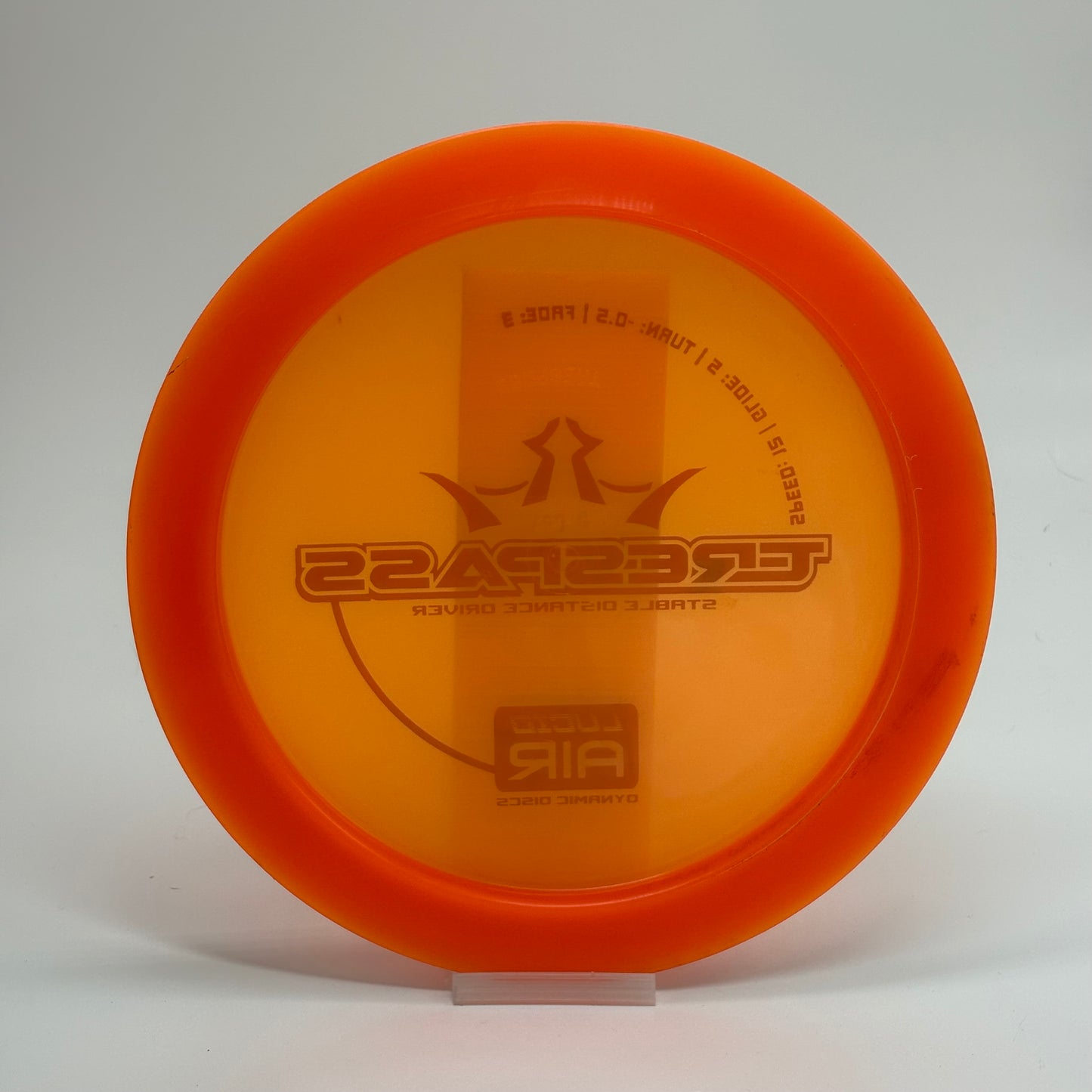 Dynamic Discs Trespass | Lucid Air