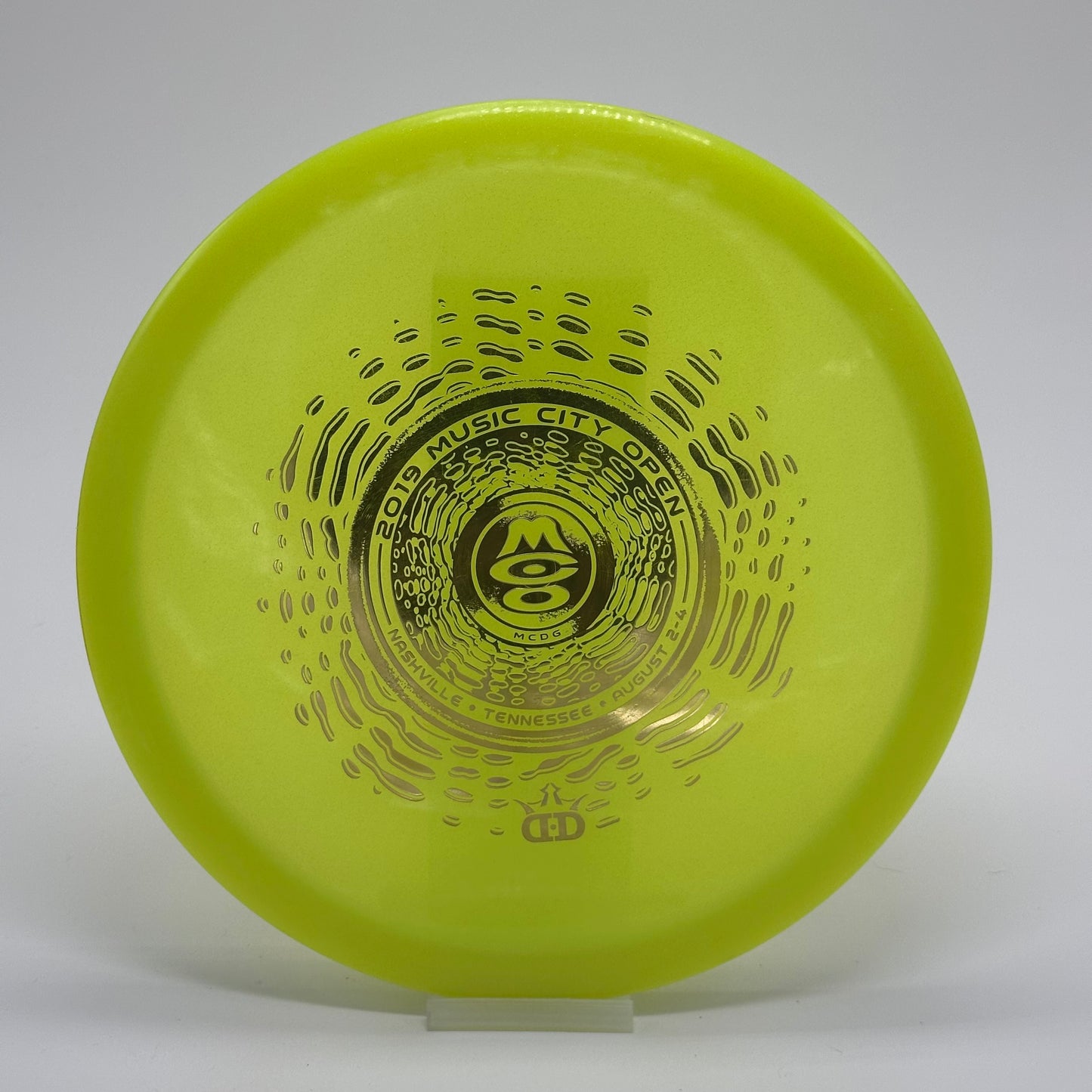 Dynamic Discs Emac Truth | Lucid-X Glimmer | 2019 Music City Open