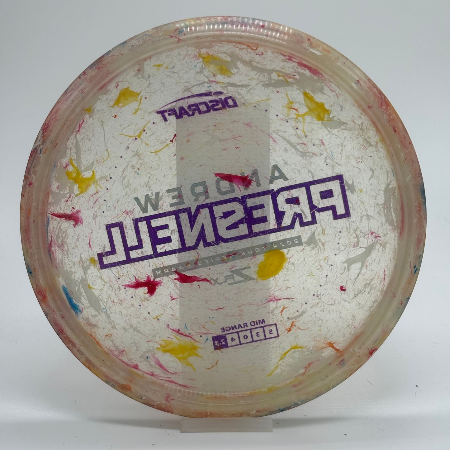 Discraft Swarm | Jawbreaker Z FLX | Andrew Presnell 2024 Tour Series