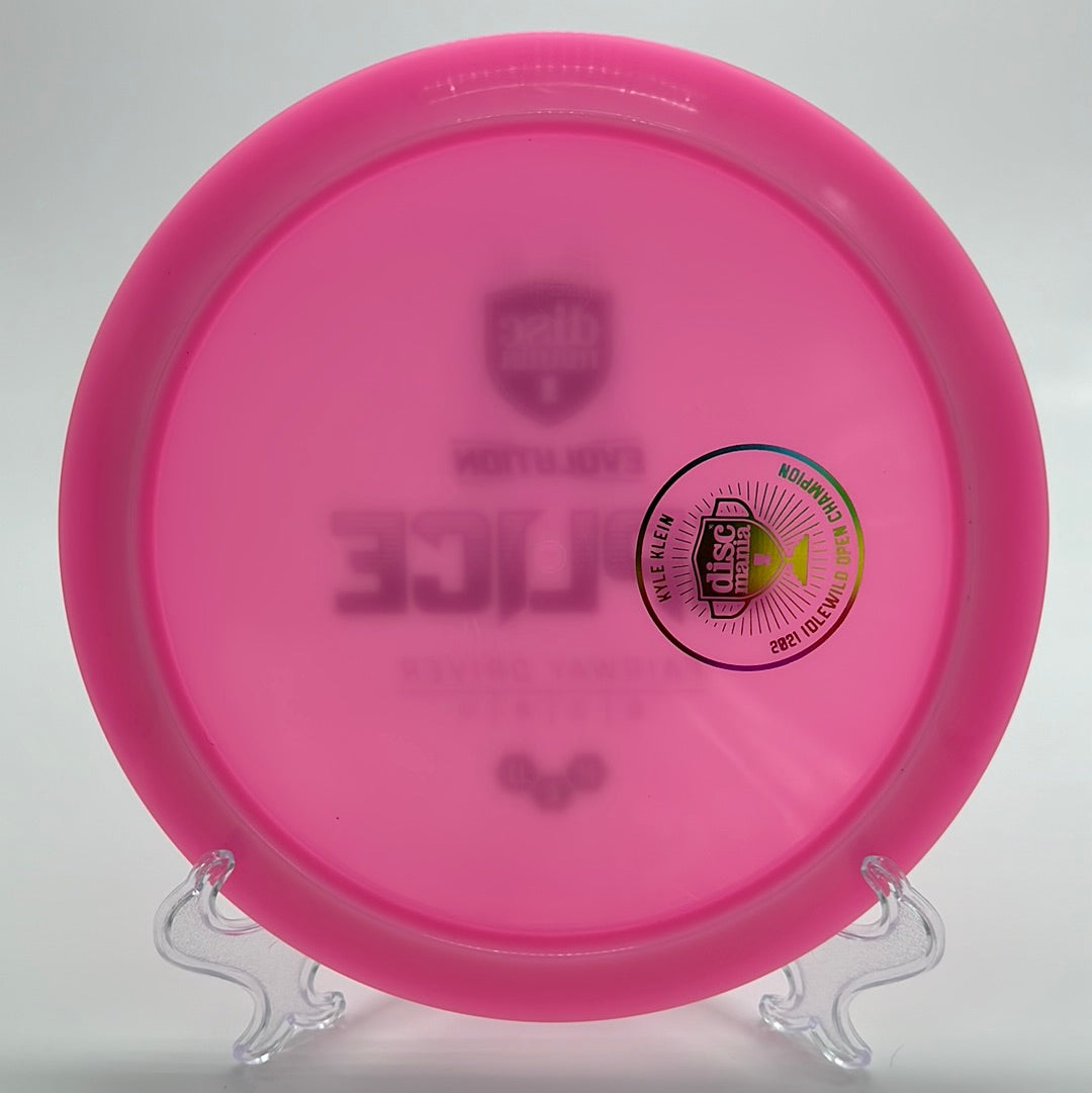 Discmania Splice | Neo Kyle Klein 2021 Idlewild Champion