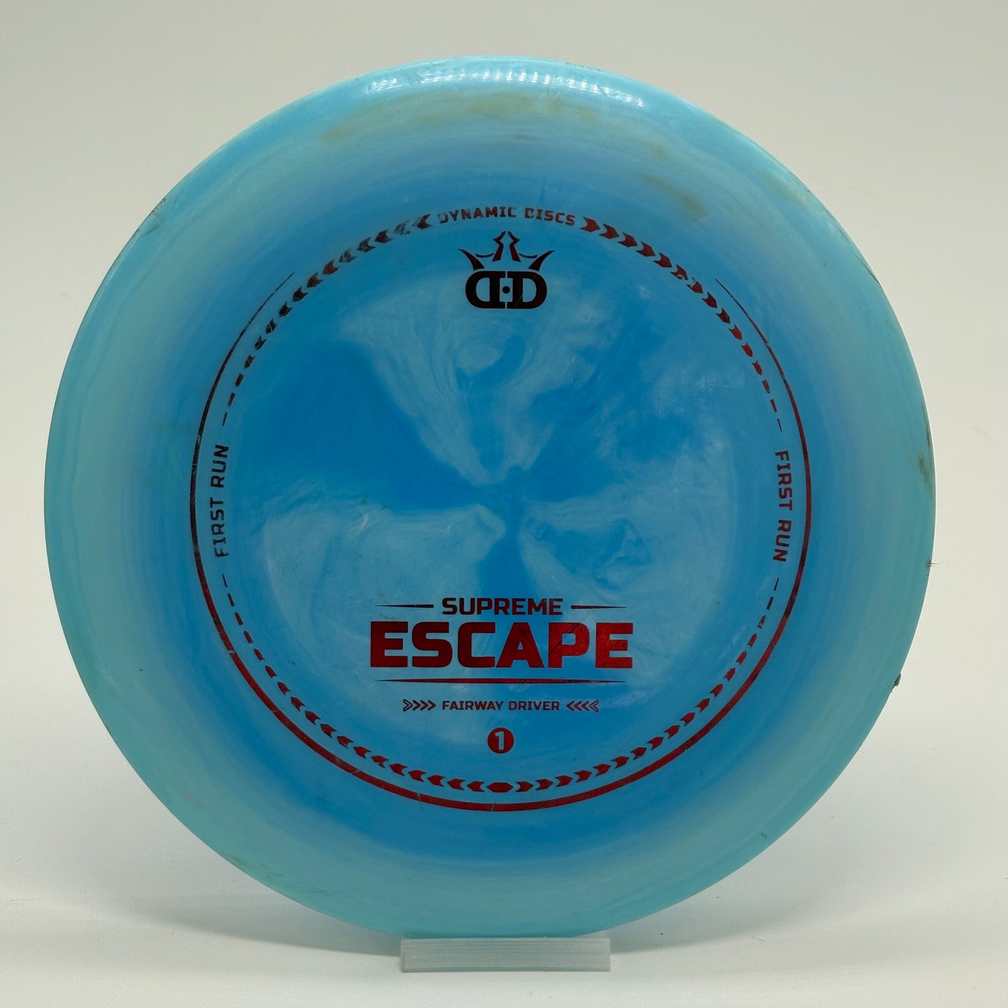 Dynamic Discs Escape | Supreme | First Run