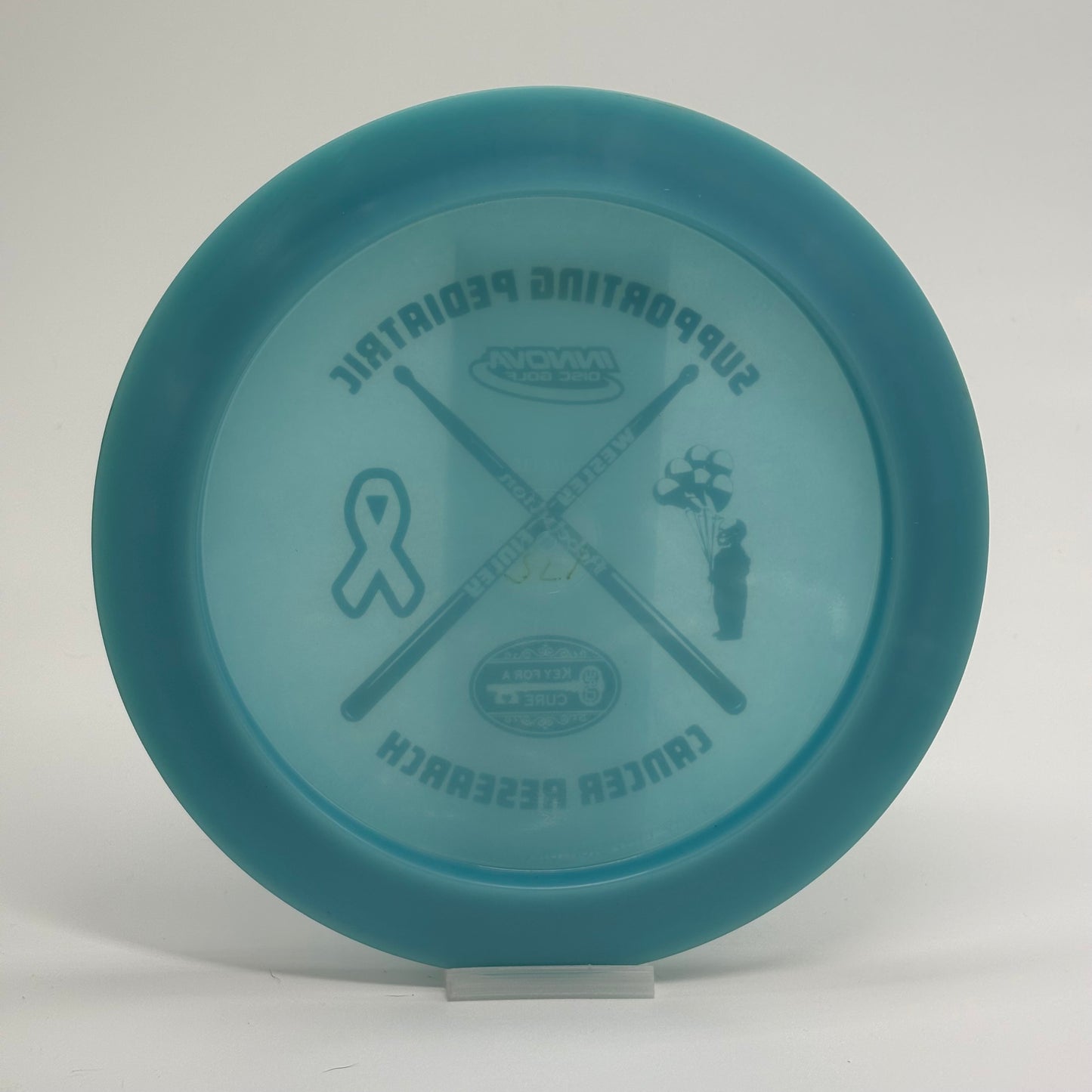 Innova Corvette | Color Glow Champion | Supporting Pediatric Cancer