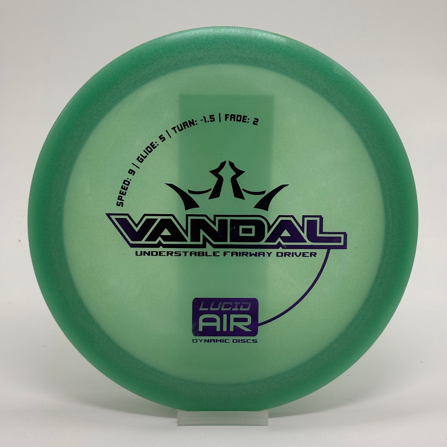 Dynamic Discs Vandal | Lucid Air