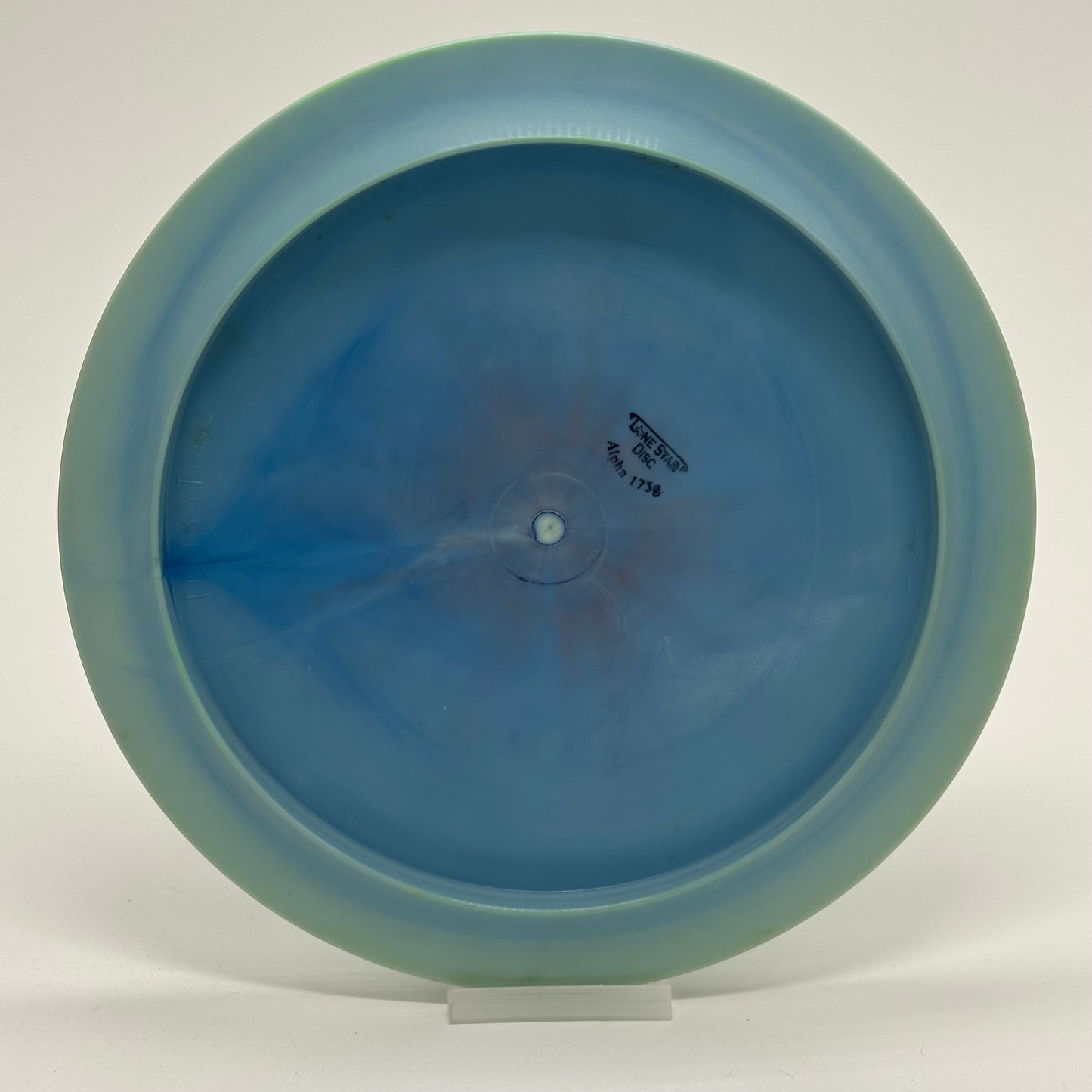Lone Star Disc Tombstone | Alpha