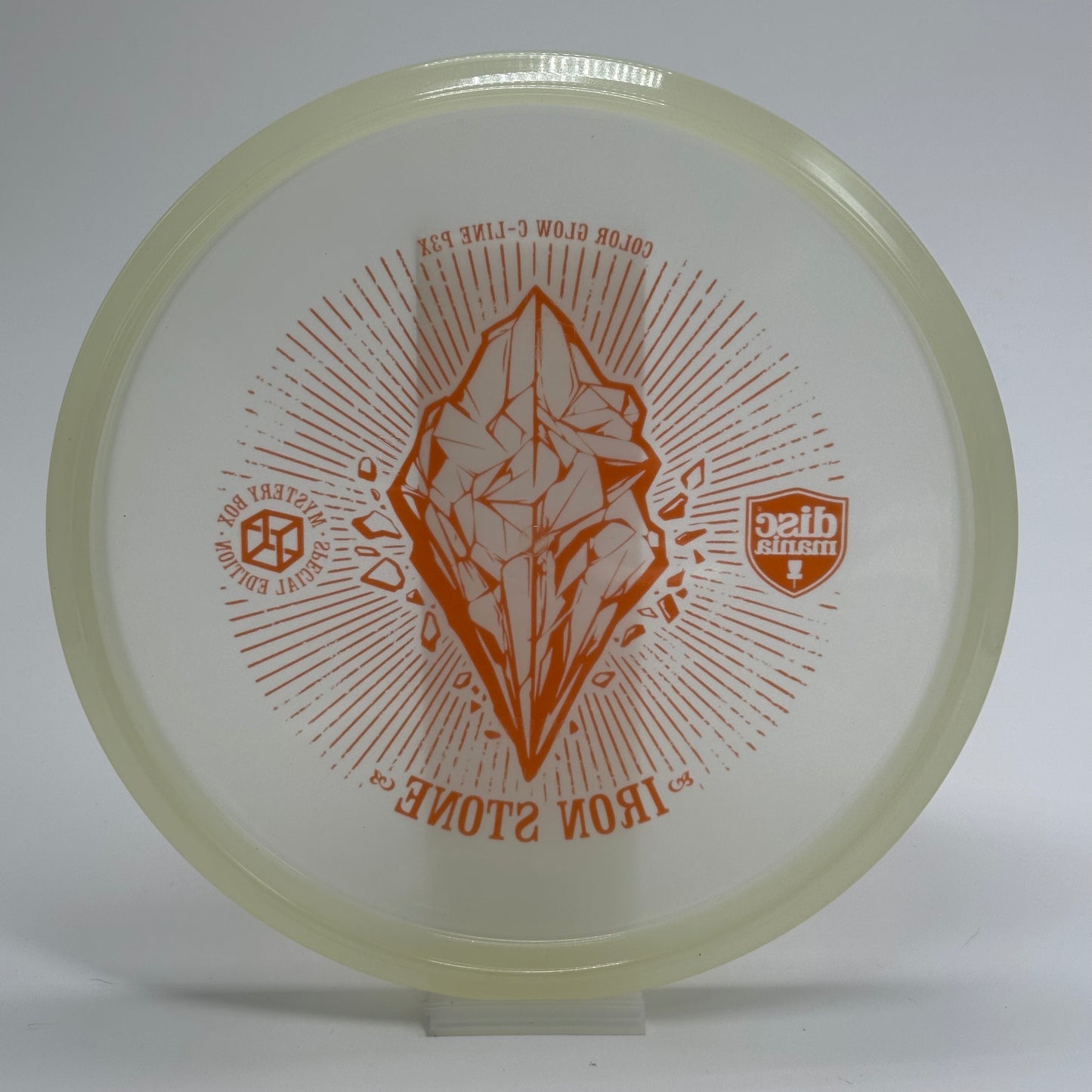 Discmania Iron Stone | Color Glow C-Line | P3X Mystery Box Special Edition