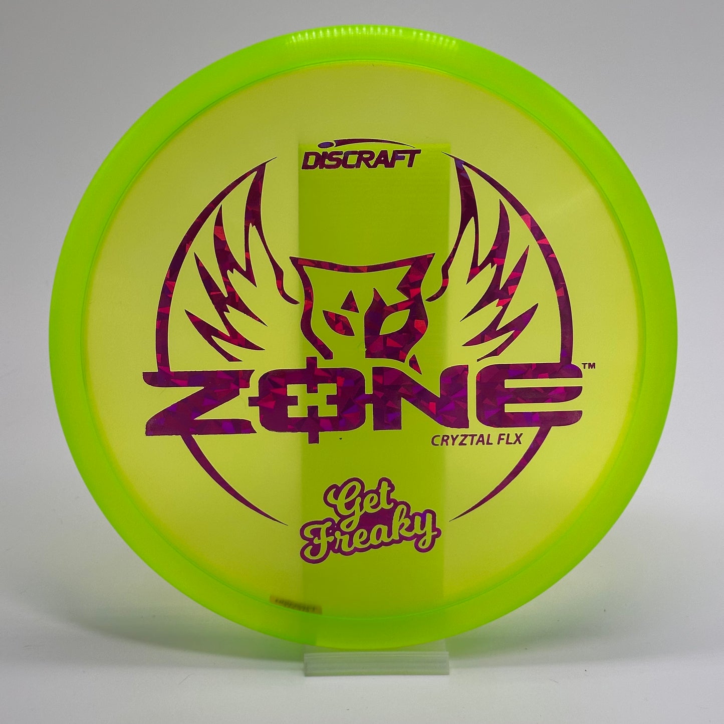Discraft Zone | CryZtal FLX | Get Freaky Brodie Smith $Run