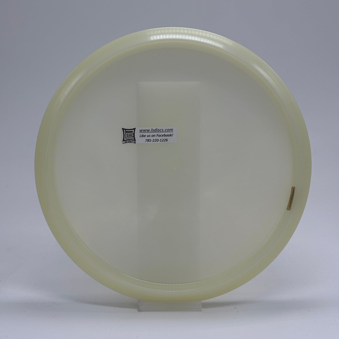 Used | Discraft Buzzz | Z Glo | Skinny Tooled Wixom | Bar Stamp