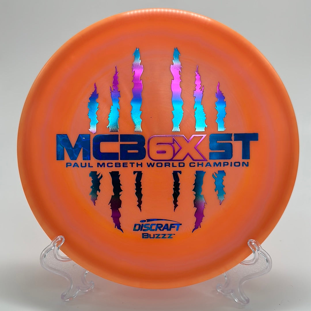 Discraft Buzzz | ESP MCB6XST Paul McBeth 6x World Champion 6 Claw