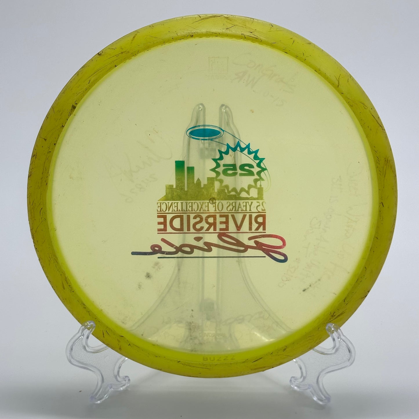 Discraft Buzzz | Elite Z | Skinny Tooled Wixom 4 Point PFN