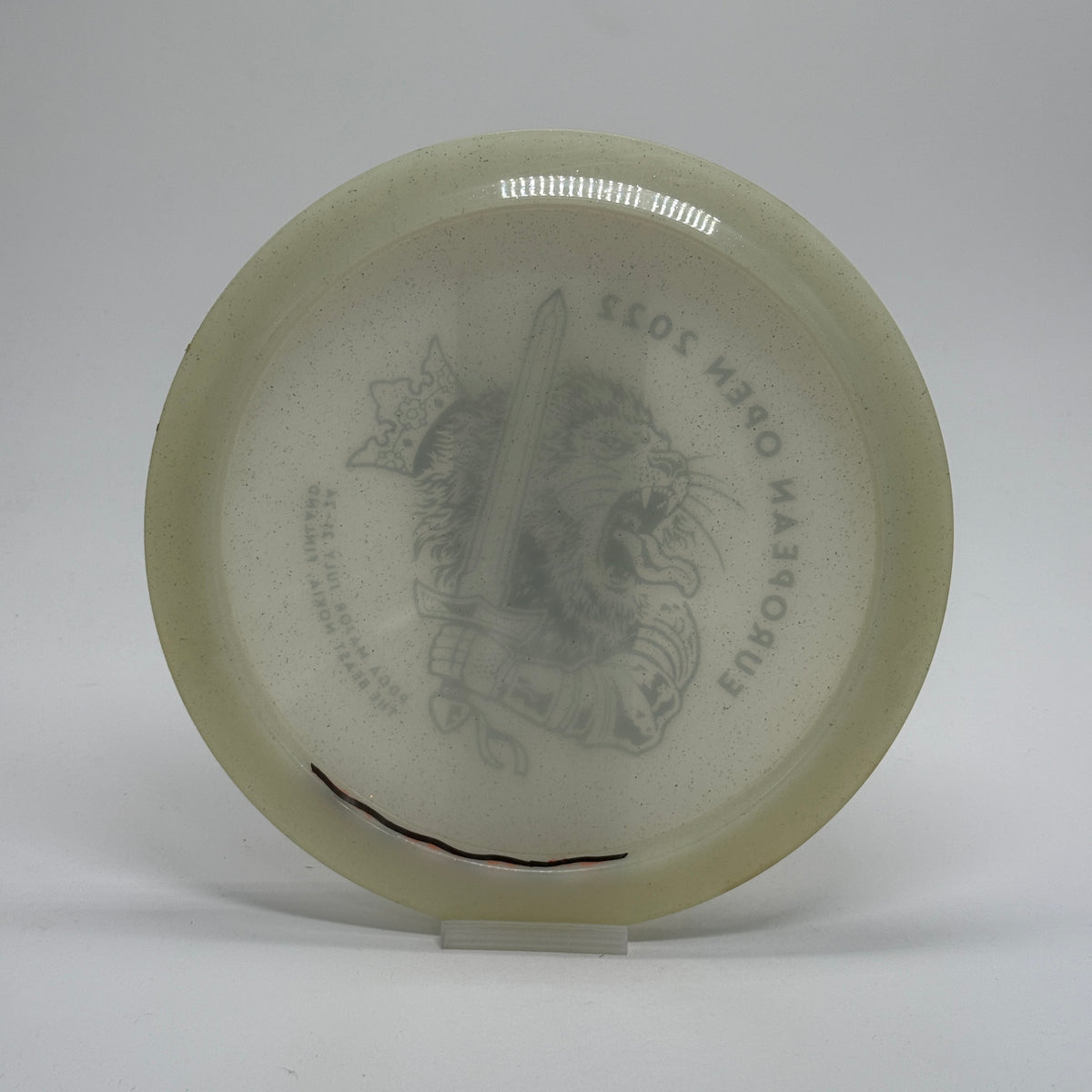 Used | Discmania FD3 | Metal Flake C-Line | 2022 European Open