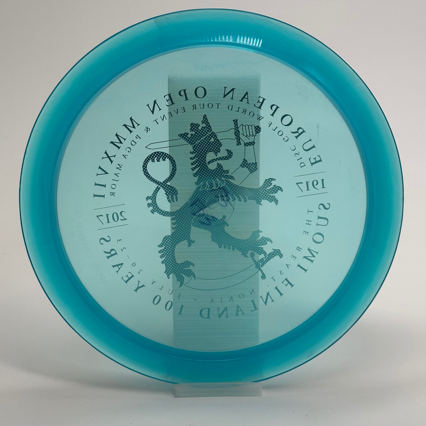 Discmania FD3 | C-Line | European Open 2017 | Innova OOP Penned