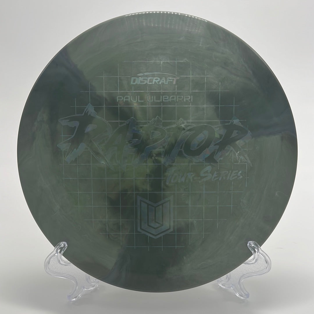 Discraft Raptor | ESP Swirl Paul Ulibarri 2022 Tour Series