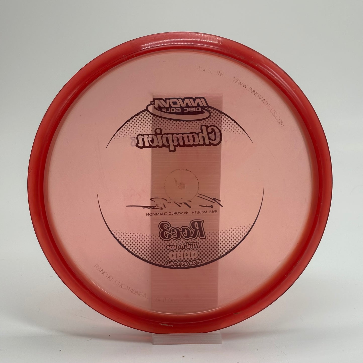 Innova Roc3 | Champion | Paul McBeth 4x World Champion