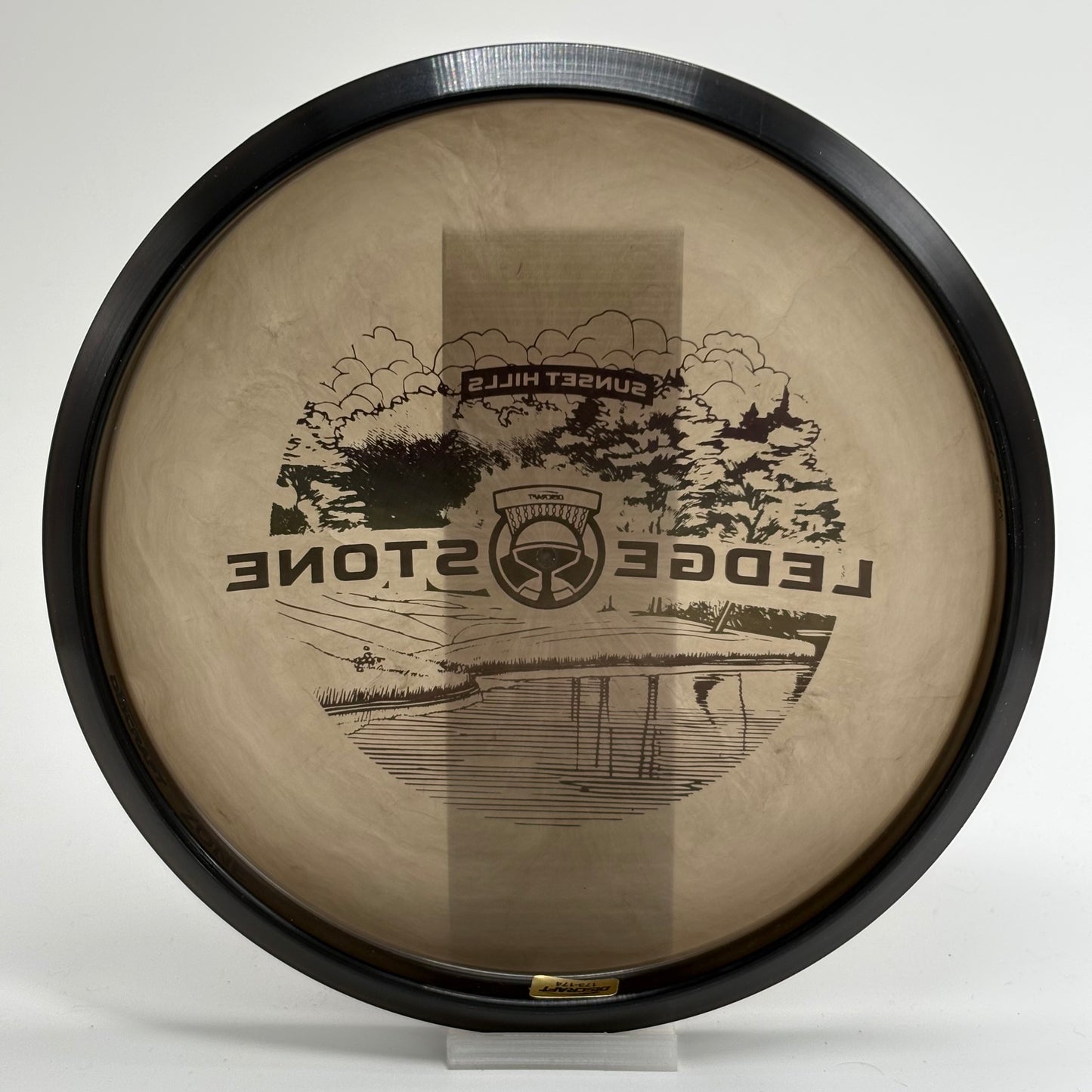 Discraft Zone | Midnight Z | Sunset Hills Reimagined Ledgestone Edition