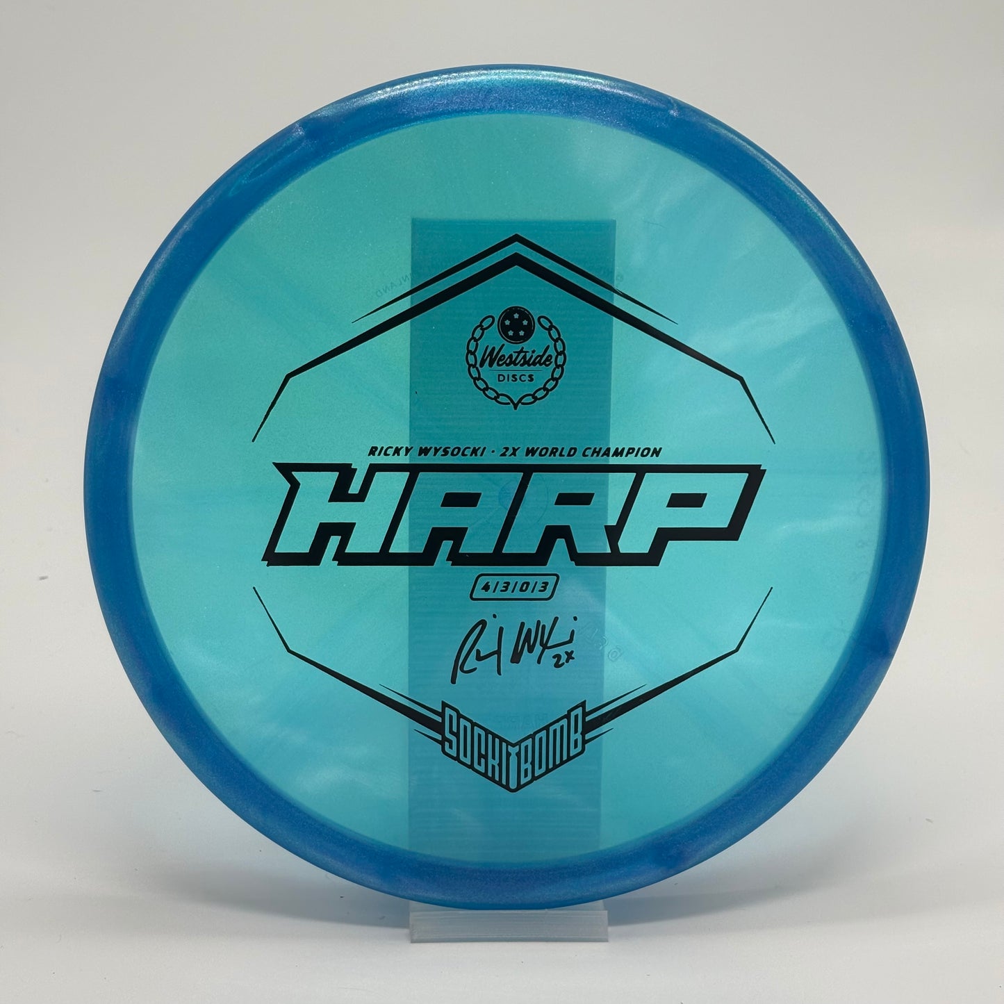 Westside Harp | VIP Ice Glimmer | Ricky Wysocki 2x World Champion