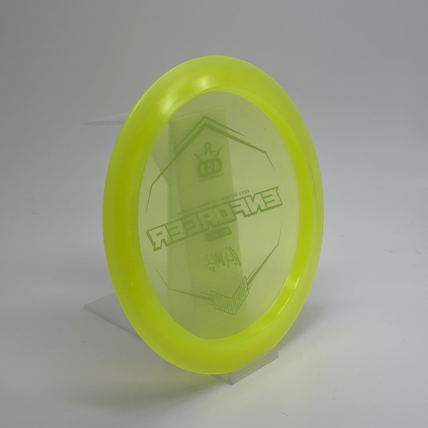 Used | Dynamic Discs Enforcer | Lucid-X | Ricky Wysocki 2x World Champion