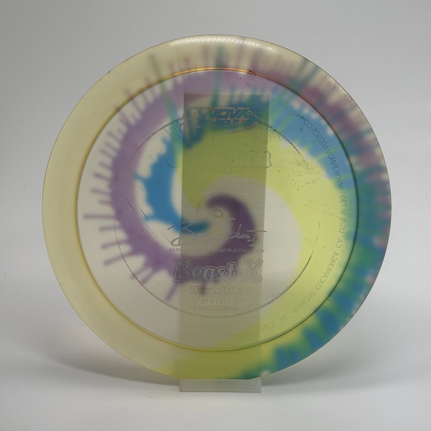 Innova Beast-X | I-Dye Champion | Barry Schultz 2x World Champion