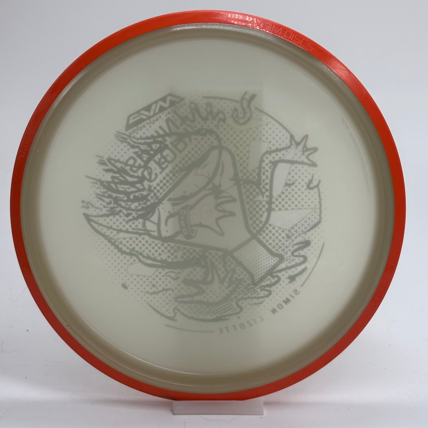 Axiom Hex | Eclipse | Simon Lizotte First Run Leaping Lizottl | Factory Misprint