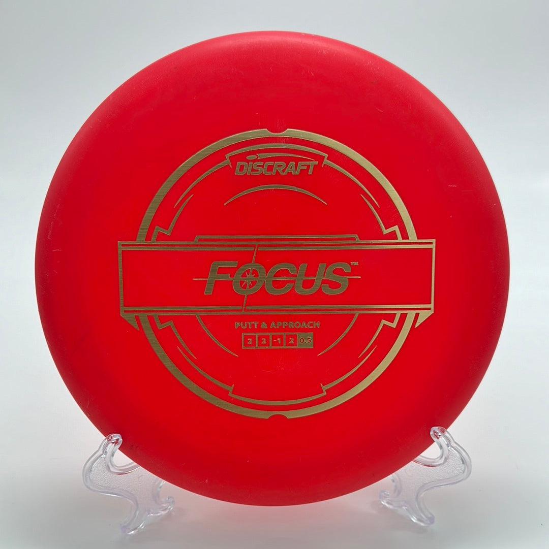Discraft Focus | Putter Line