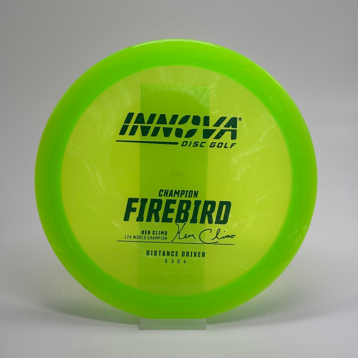 Innova Firebird | Champion | Ken Climo 12x World Champion