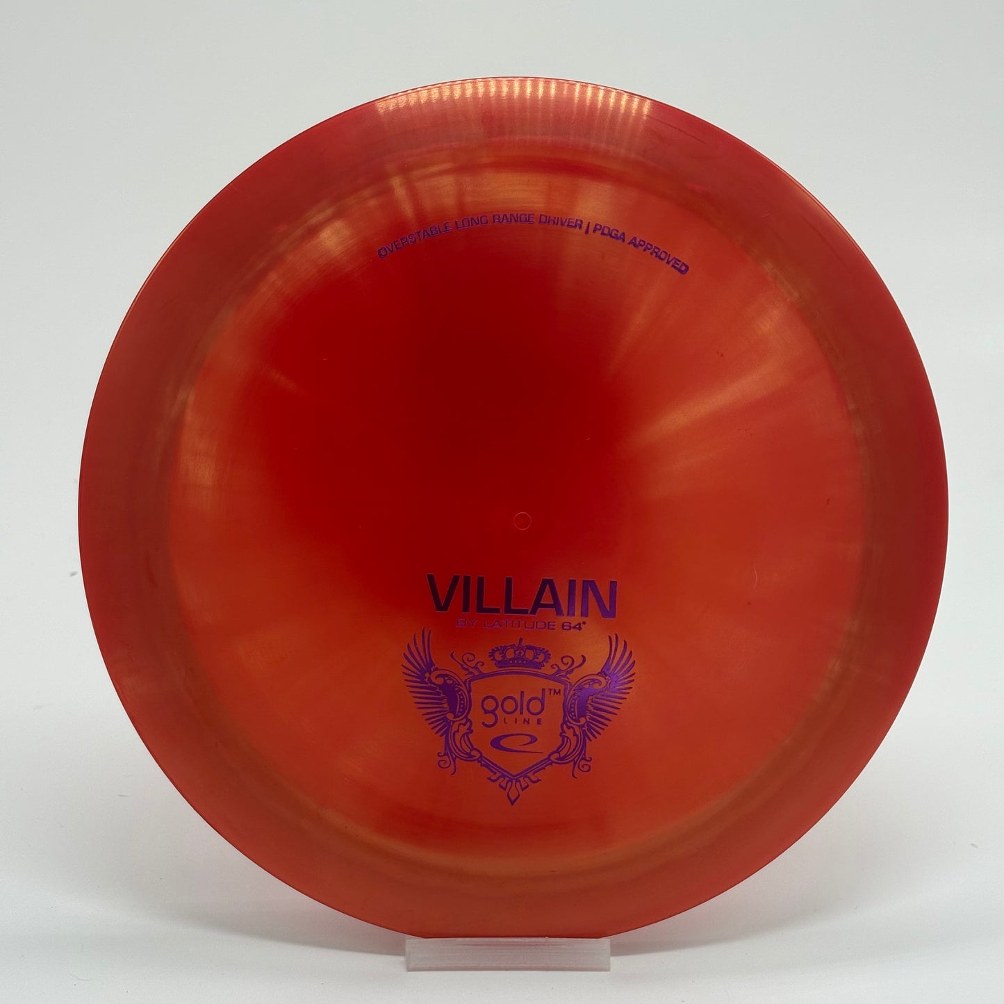 Latitude 64 Villain | Gold Line | Small Crest | Out-of-Production