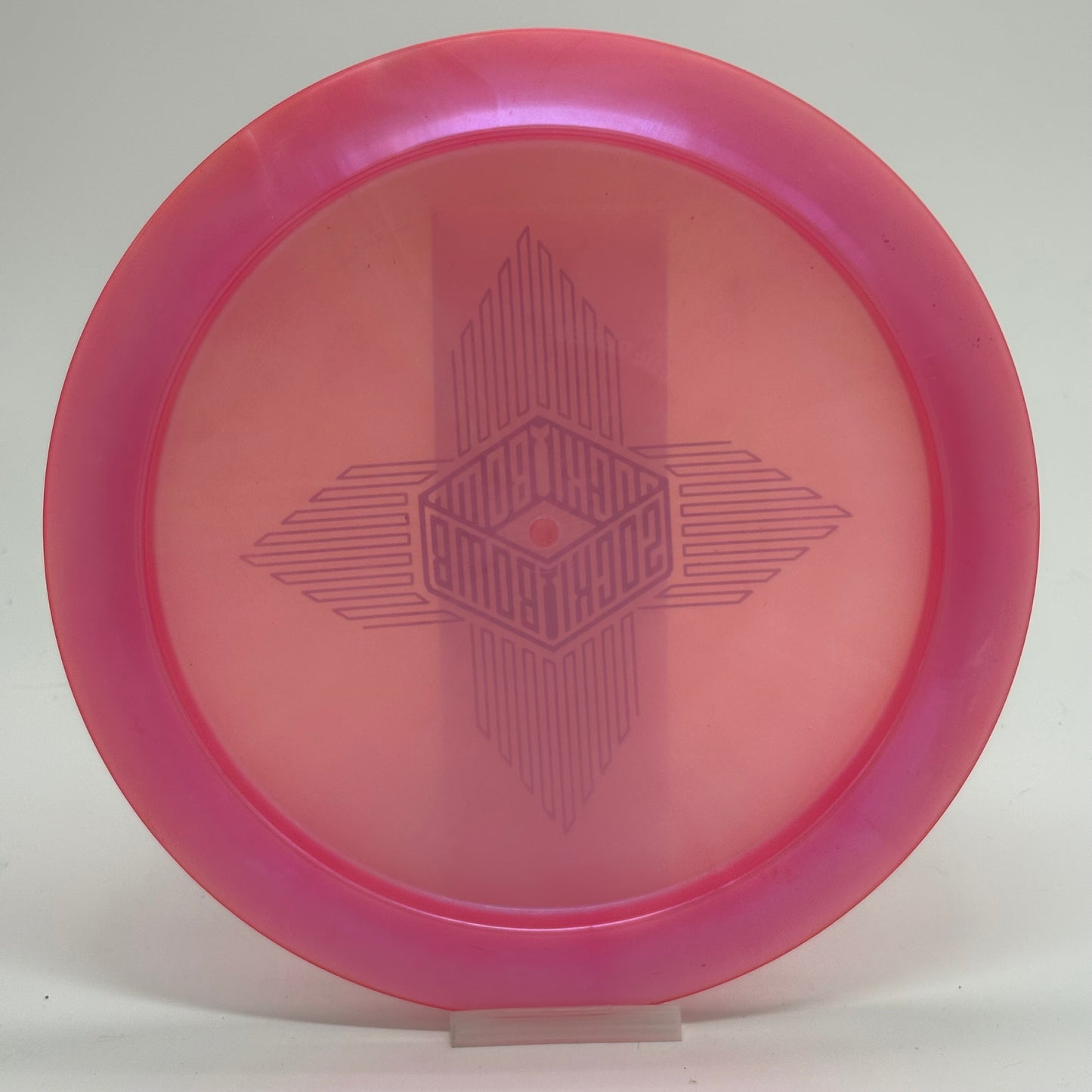 Used | Dynamic Discs Enforcer | Lucid Chameleon | Sockibomb Rick Wysocki