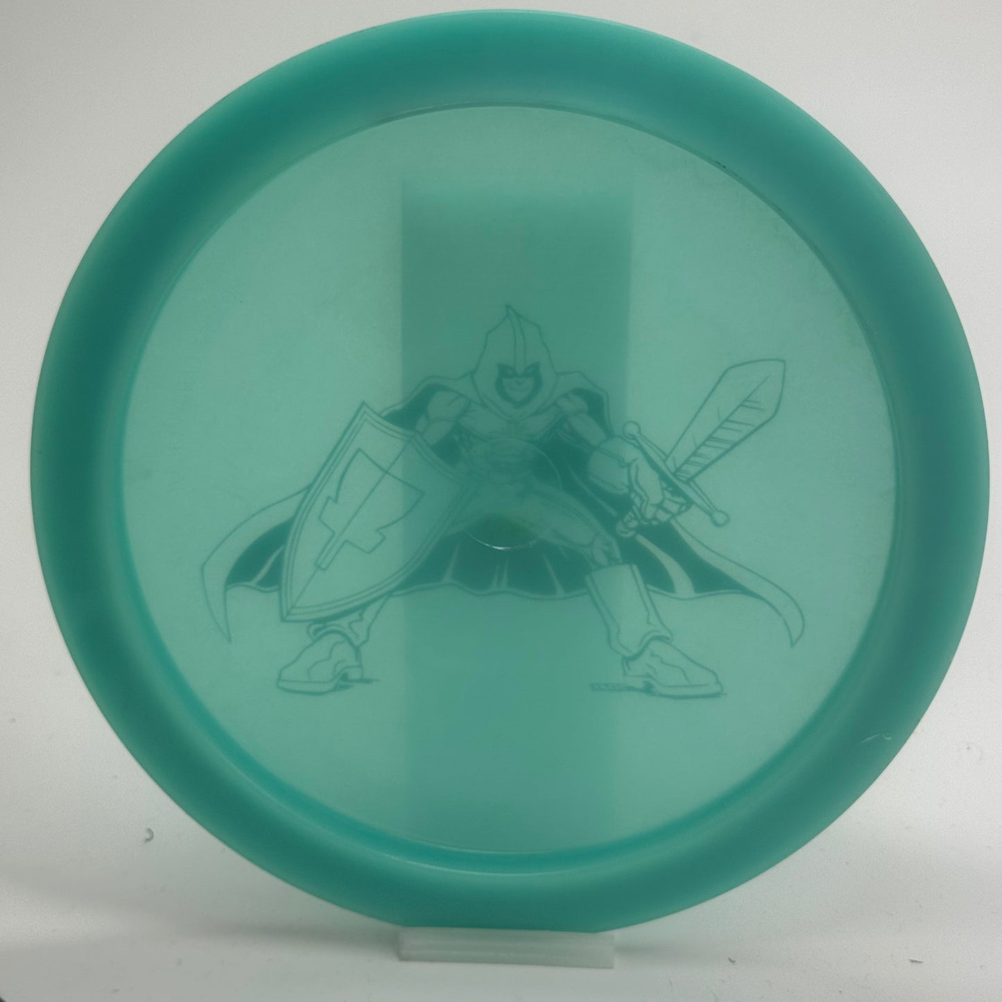 Discmania FD3 | Glow C-Line | Brave Alert Stamp | Innova OOP Penned