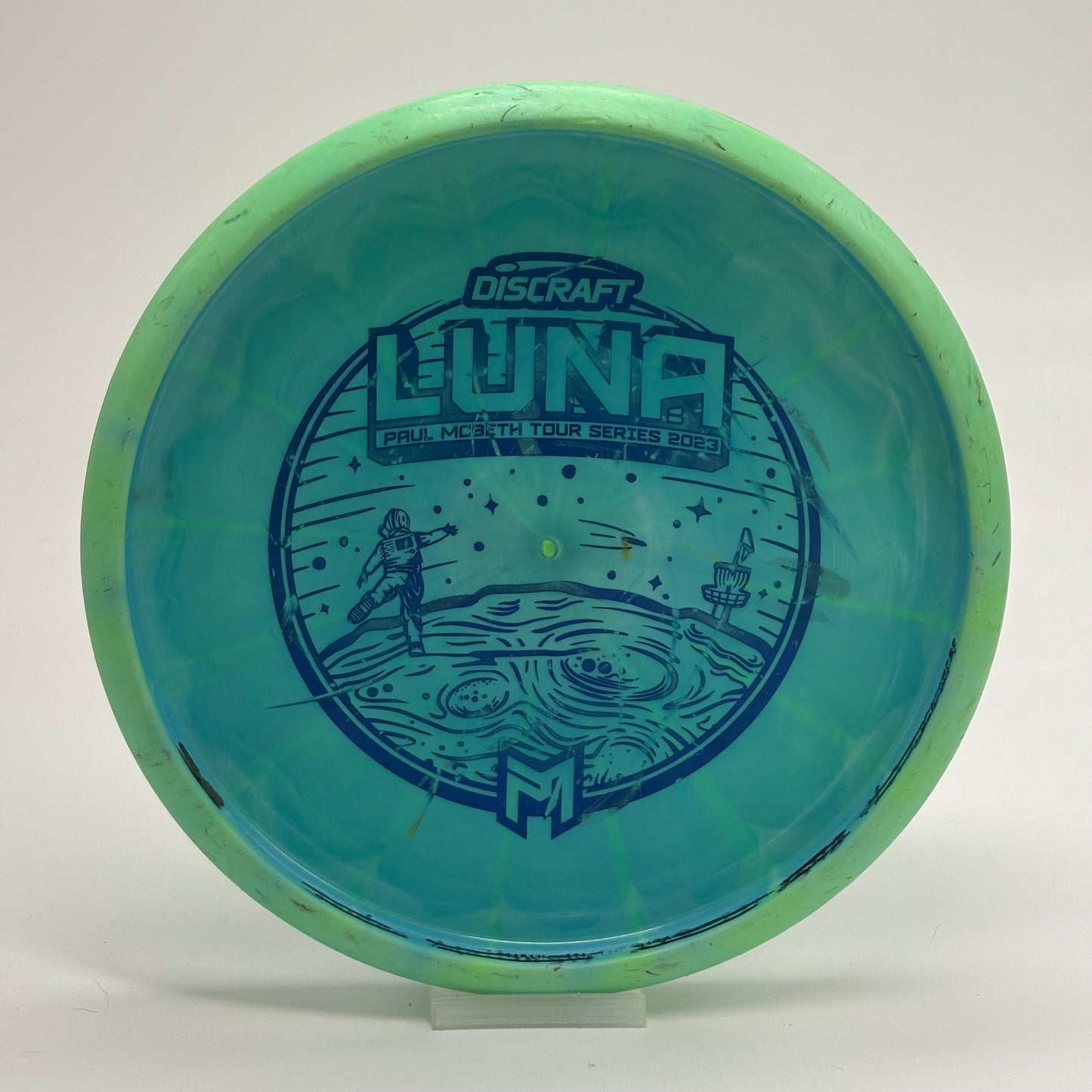 Discraft Luna | ESP | Paul McBeth 2023 Tour Series Bottom Stamp