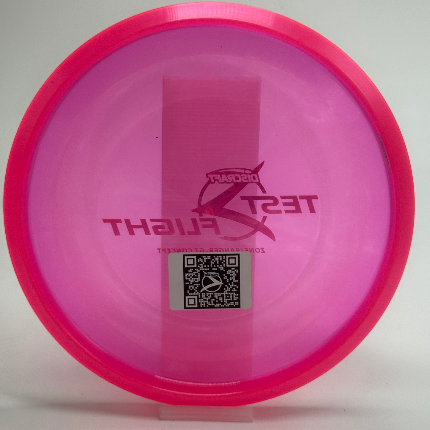 Used | Discraft Zone GT | Z Test Flight Banger Top Concept