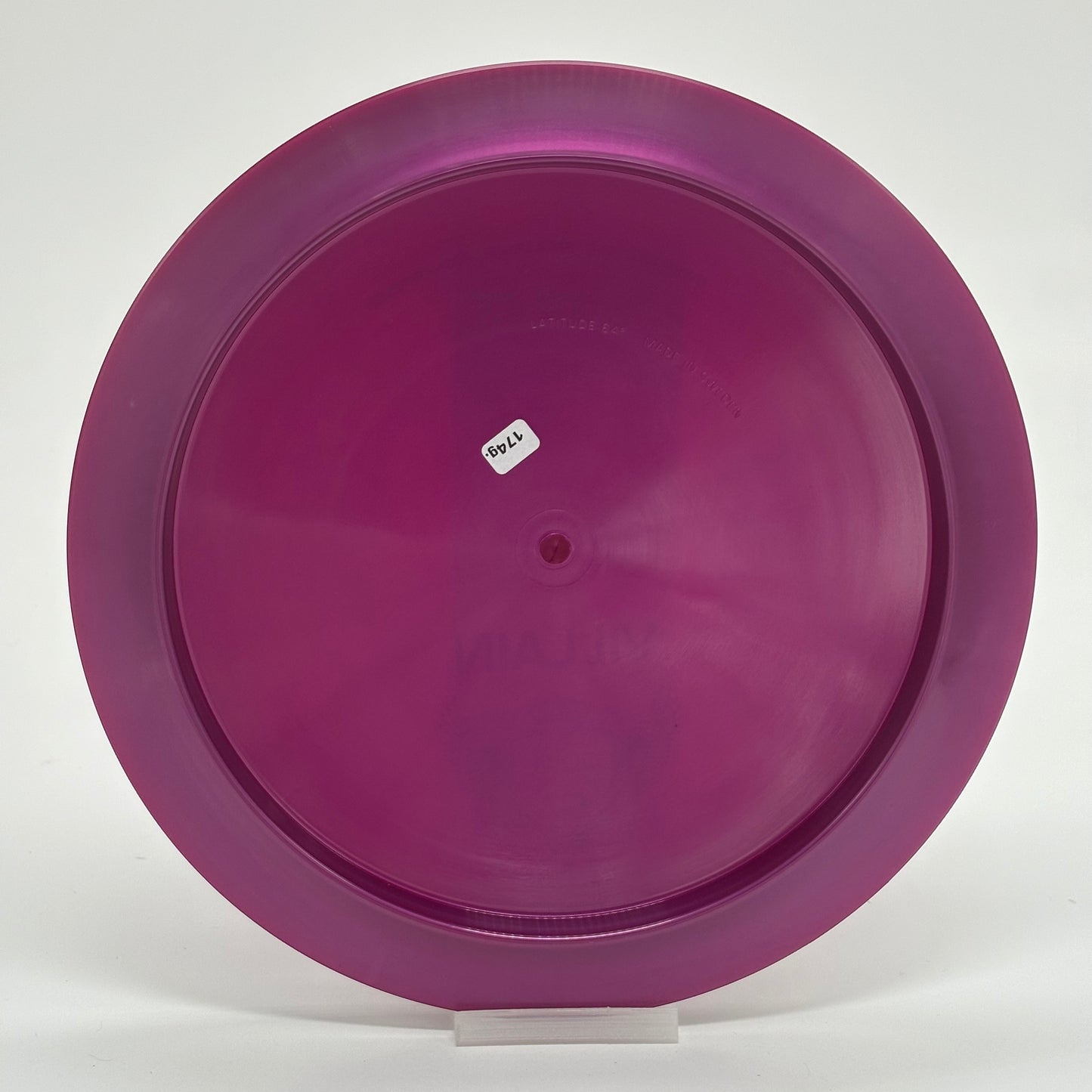 Latitude 64 Villain | Gold Line | Small Crest Sticker Weight | Out-of-Production