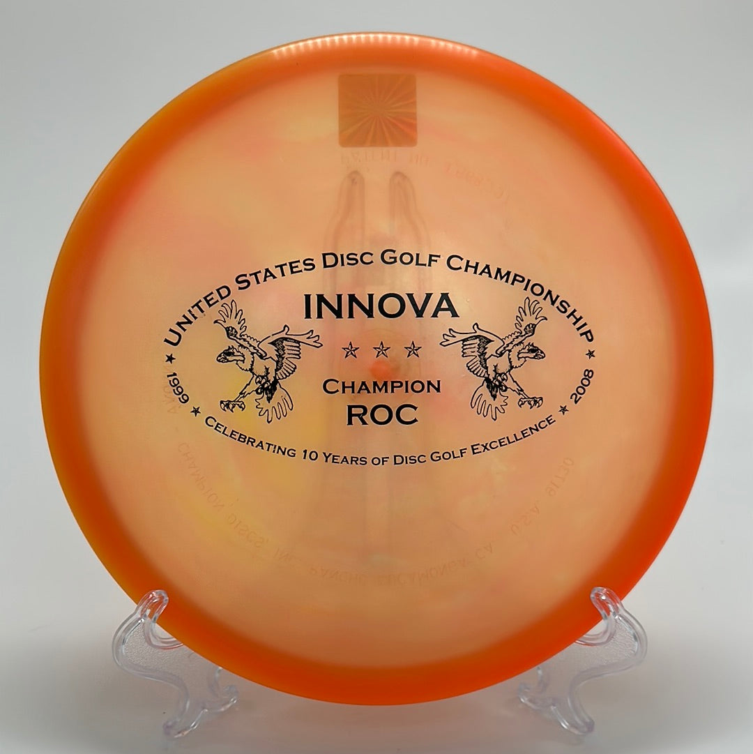 Innova Roc | Champion | 2008 USDGC 10 Years United States Disc Golf Championship #1096 PFN