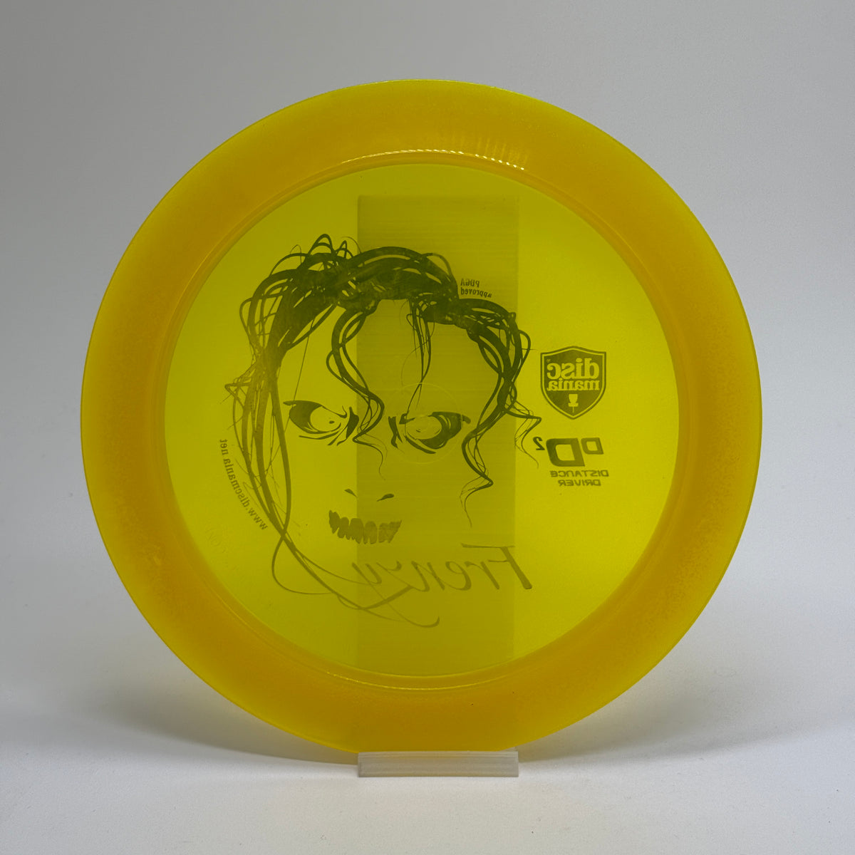 Used | Discmania DD2 | C-Line | Frenzy Stamp | Innova OOP