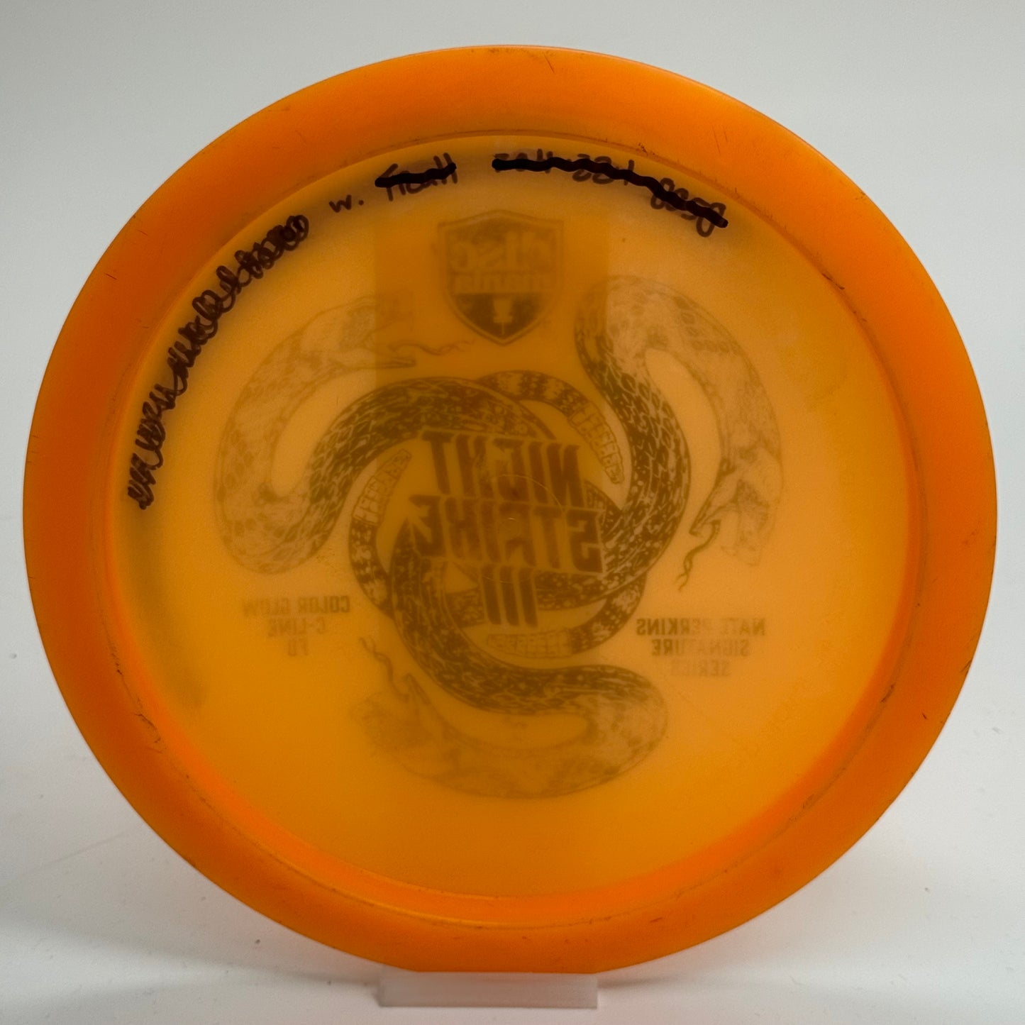 Discmania Night Strike 3 | Color Glow C-Line | Nate Perkins Signature Series FD | Innova OOP