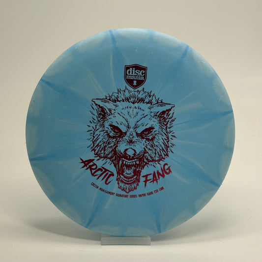 Discmania Artic Fang | Vapor Hard Exo | Colten Montgomery Signature Series Link
