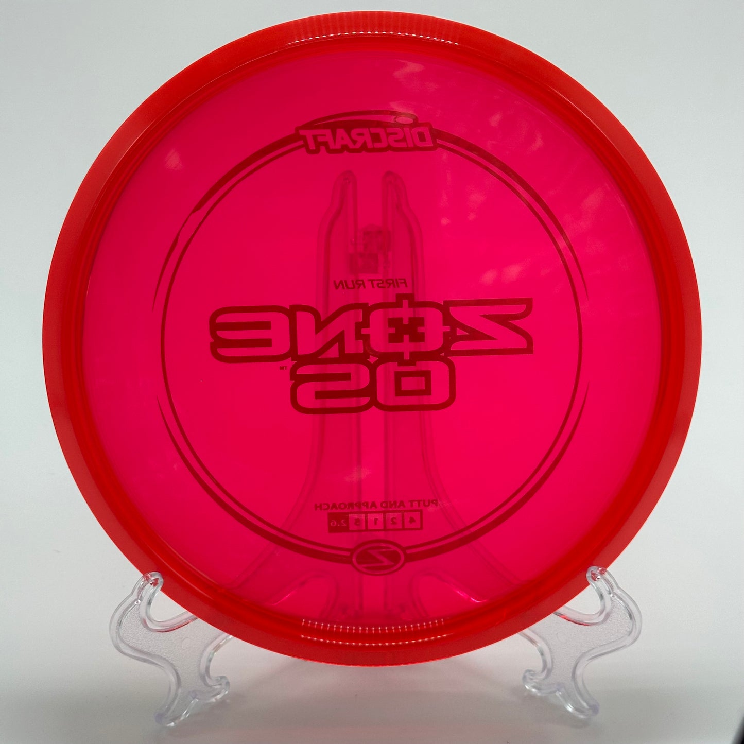 Discraft Zone OS | Z First Run
