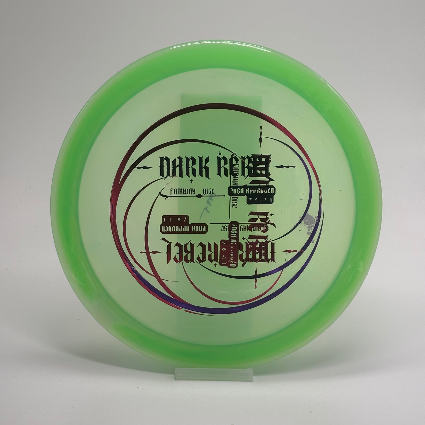 Innova Fairway Disc | Champion | Dark Rebel OOP Discmania FD
