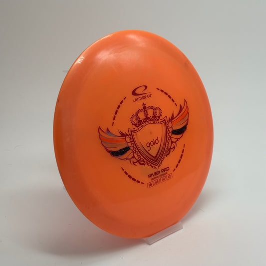 Latitude 64 River Pro | Gold Line | Large Crest PFN