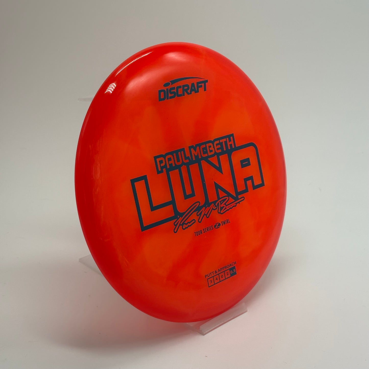Discraft Luna | Z Swirl | Paul McBeth 2025 Tour Series