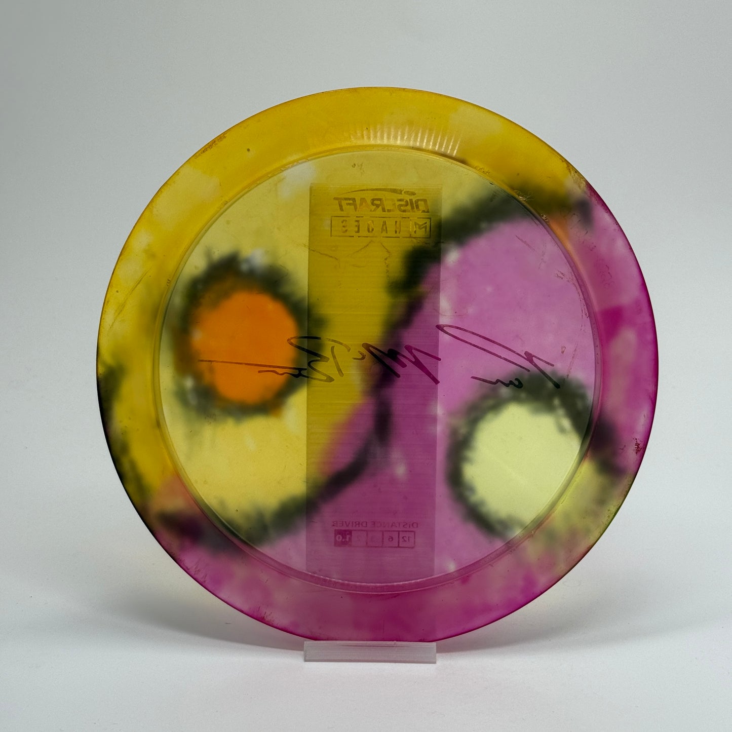 Used | Discraft Hades | Fly Dye Z | Paul McBeth