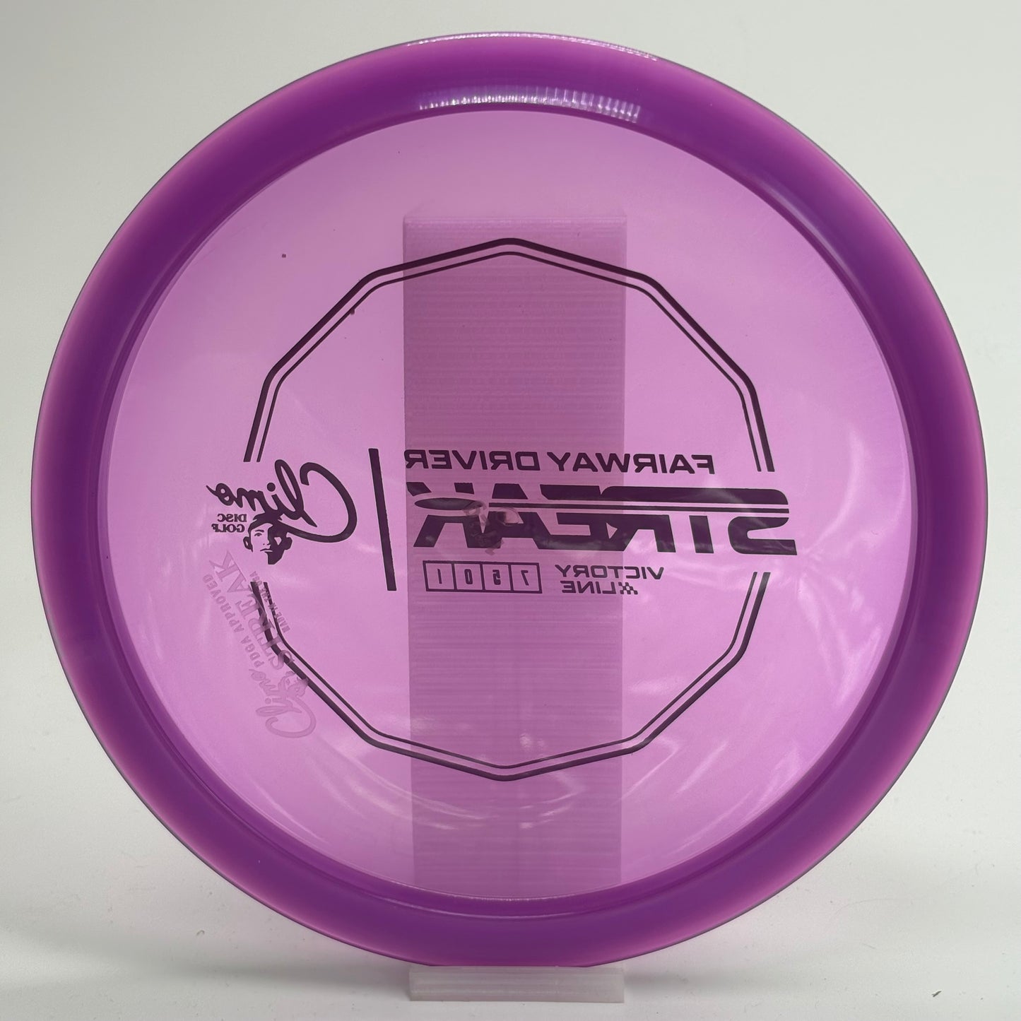 Climo Disc Golf Streak | Victory Line