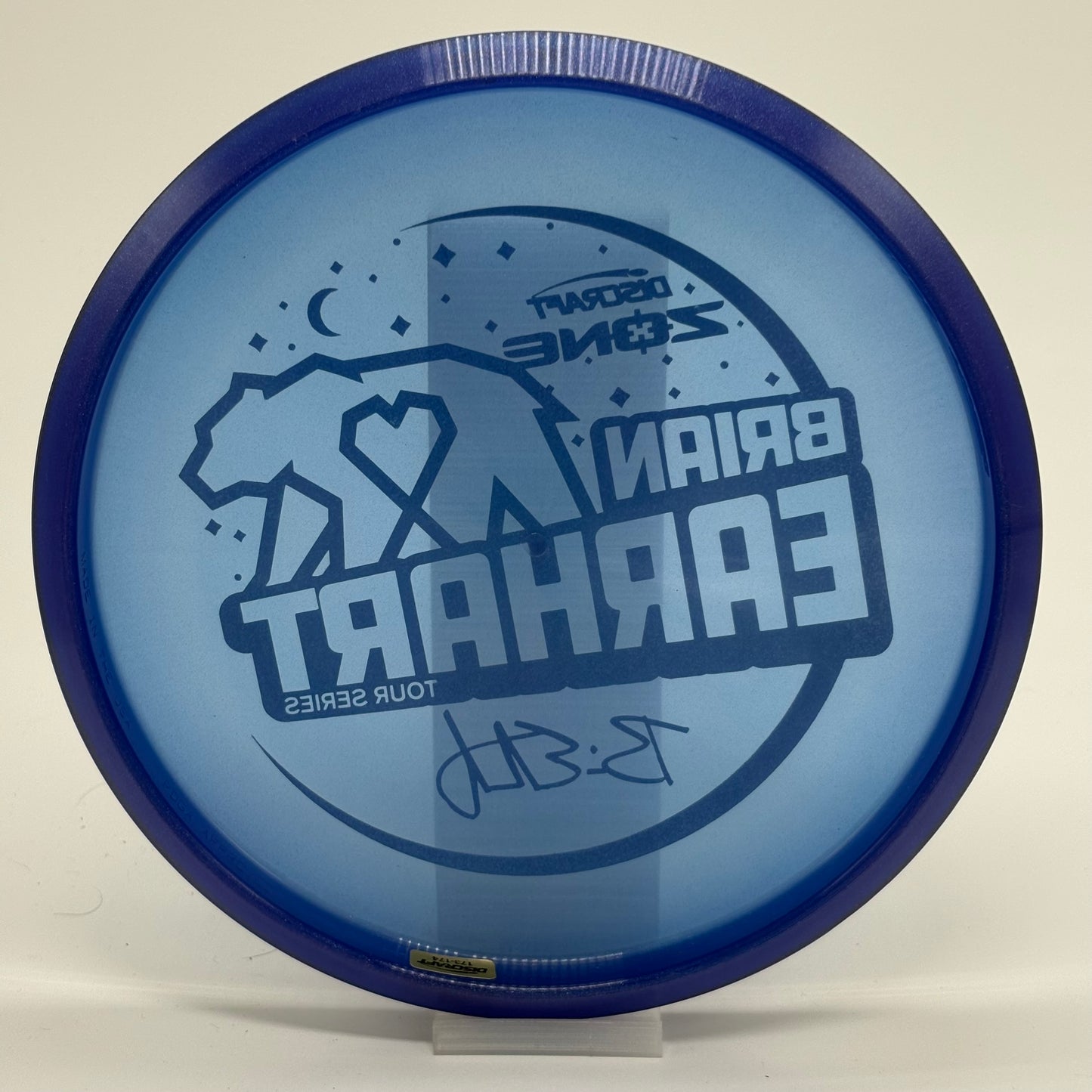Discraft Zone | Metallic Z | 2021 Brian Earhart Tour Series