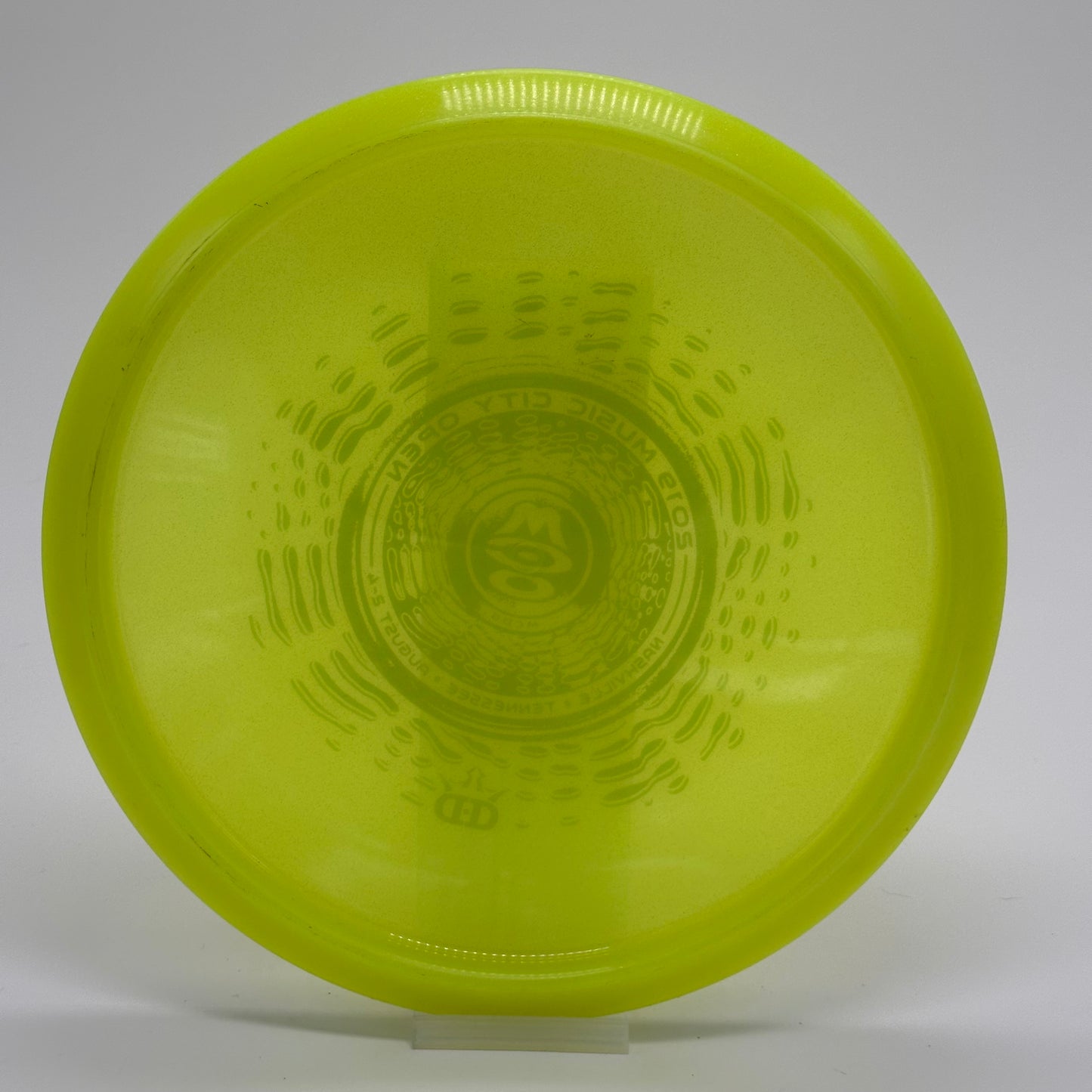 Dynamic Discs Emac Truth | Lucid-X Glimmer | 2019 Music City Open