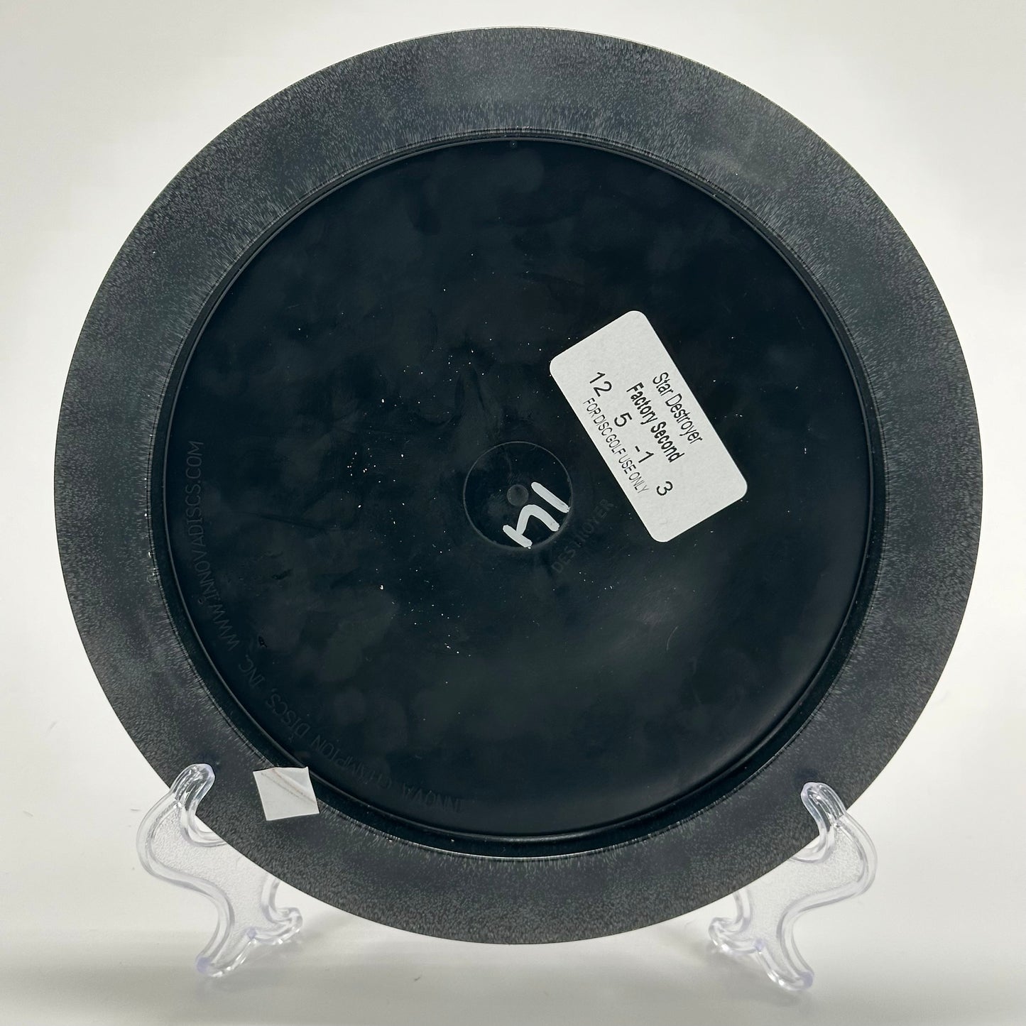 Innova Destroyer | Star Flat Wing "Golf Disco" Black