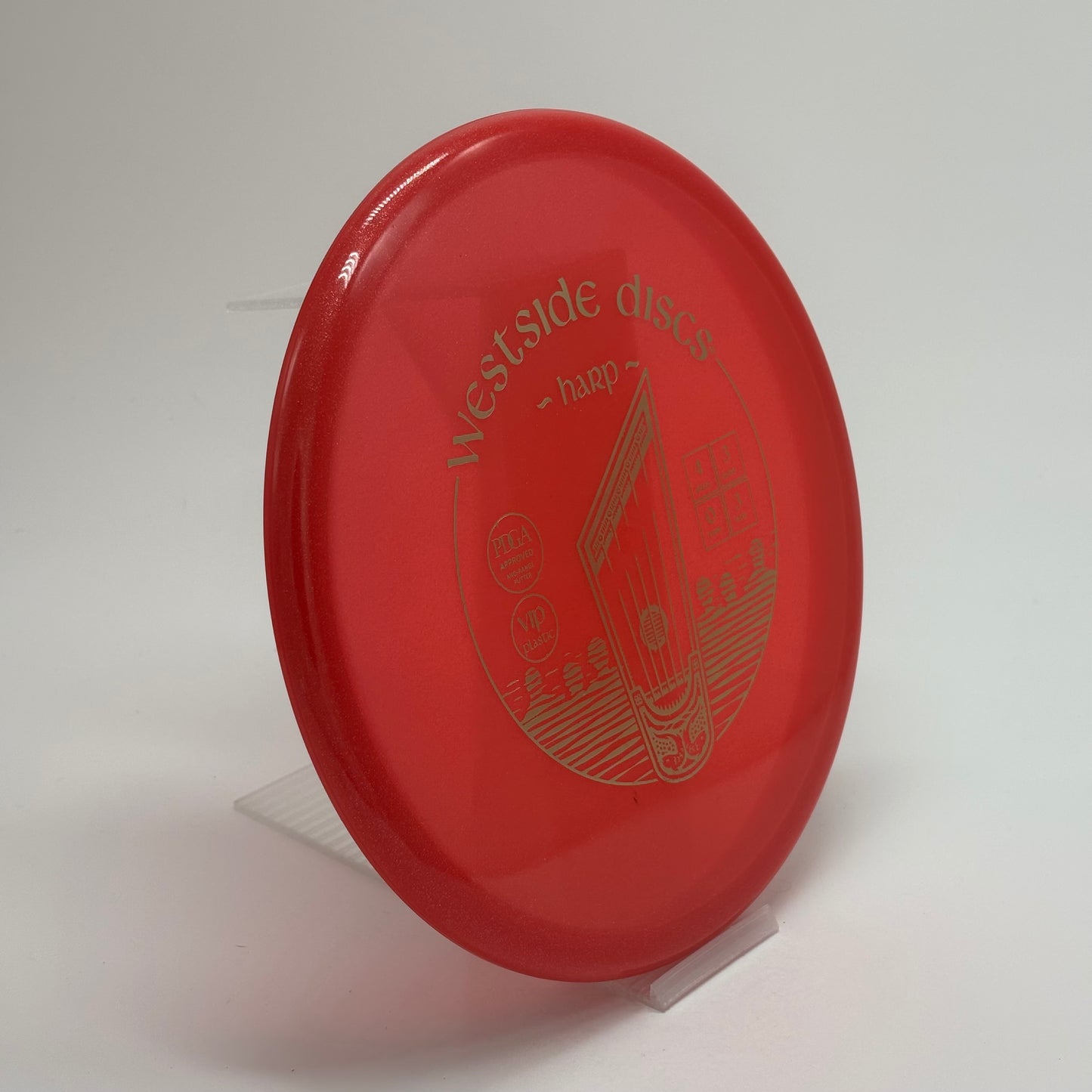 Westside Discs Harp | Metal Flake VIP